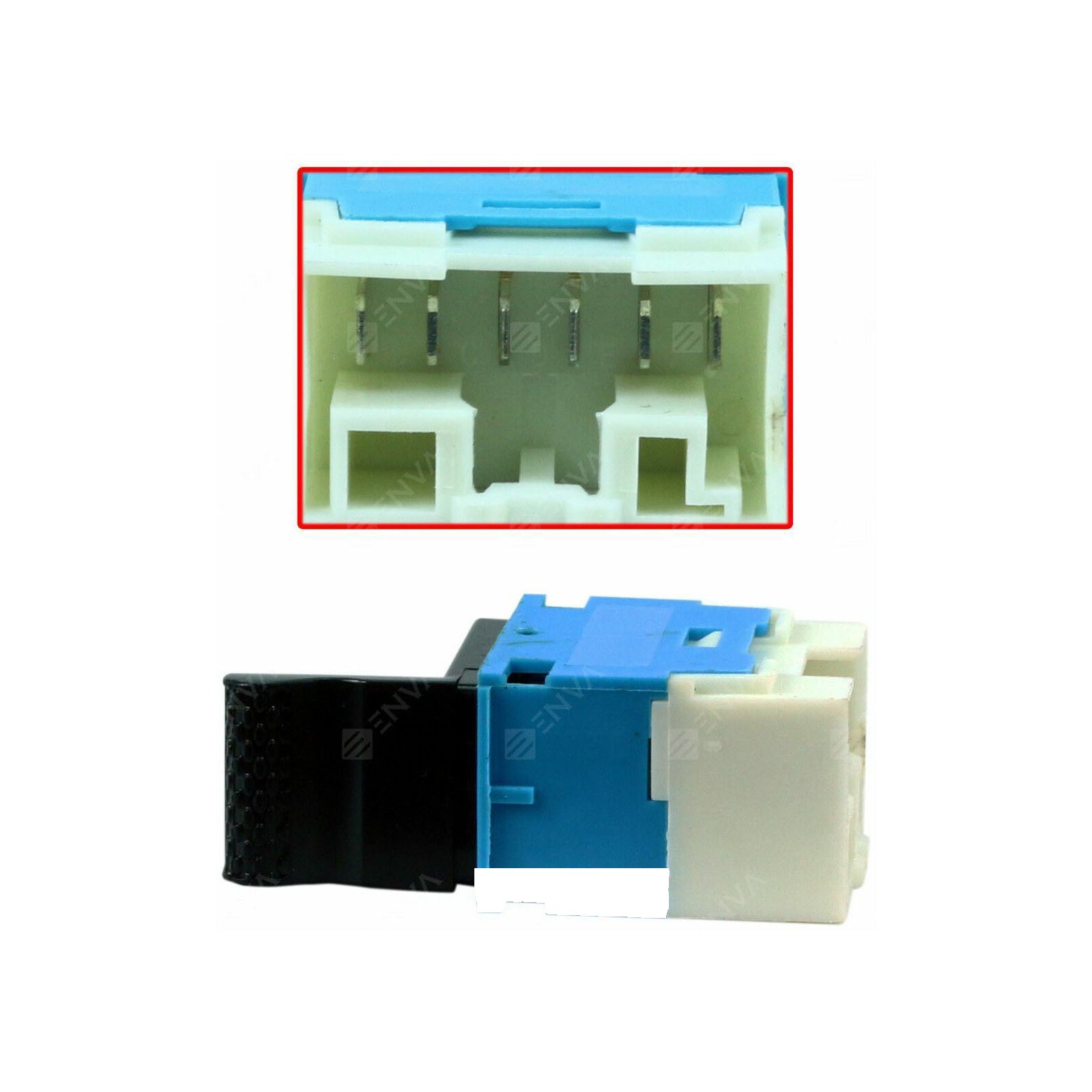 Single Electric Window Control Switch for Fiat Doblo Palio Albea Marea 98809719