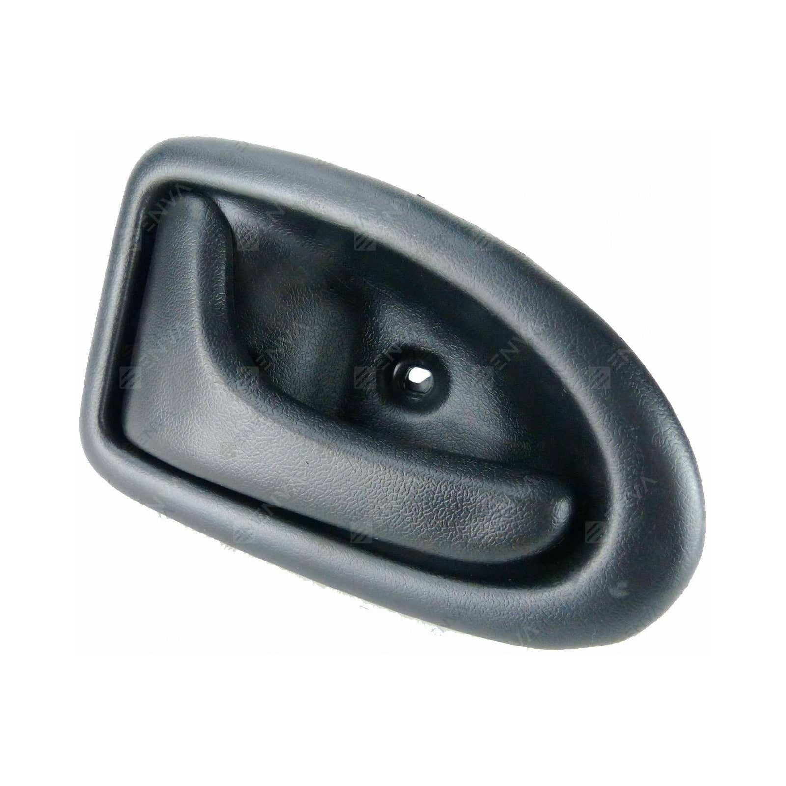 Black Interior Door Handle Left Hand Side for Renault Clio MK2 1998 - 2007
