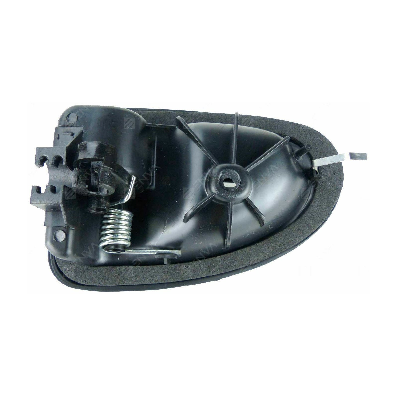 Black Interior Door Handle Left Hand Side for Vauxhall / Opel Vivaro 1996 - 2010