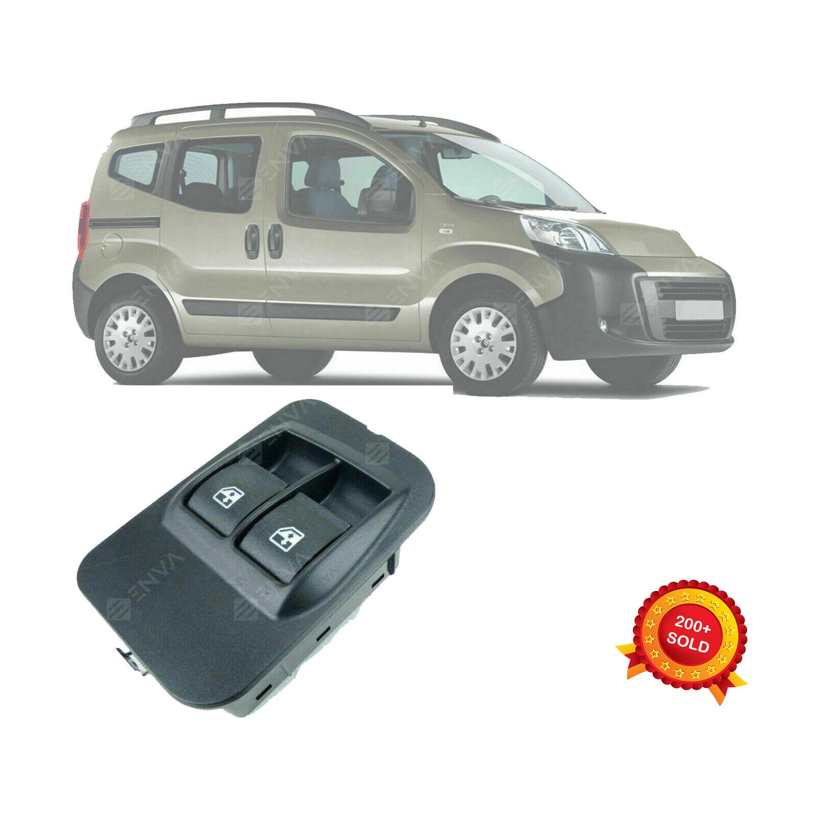 For Citroen Nemo 2008 2014 Master Electric Window Switch 8 Pin Lhd 735461275
