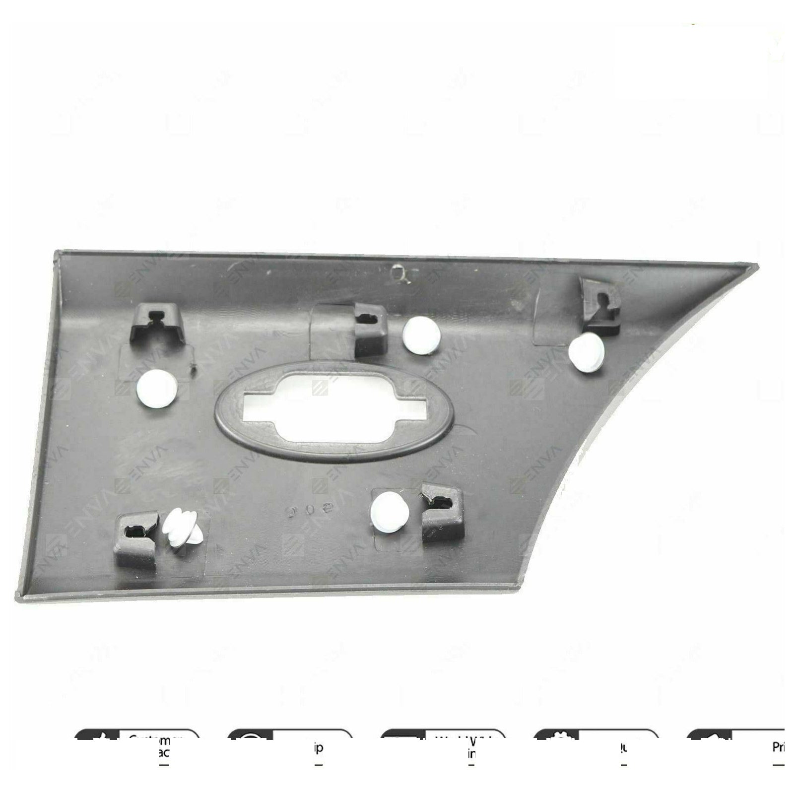 For Interstar 2010-2016 Side Moulding Strip Rear Panel Left Side 768F20007R