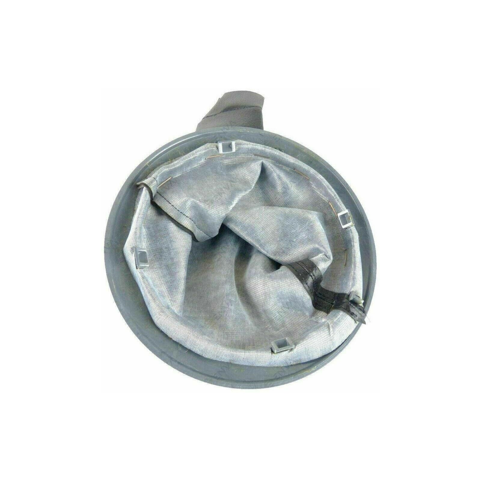 Gear Shift Stick Gaiter Black Silver for Renault Megane 2 2003-2008 / 8200454976