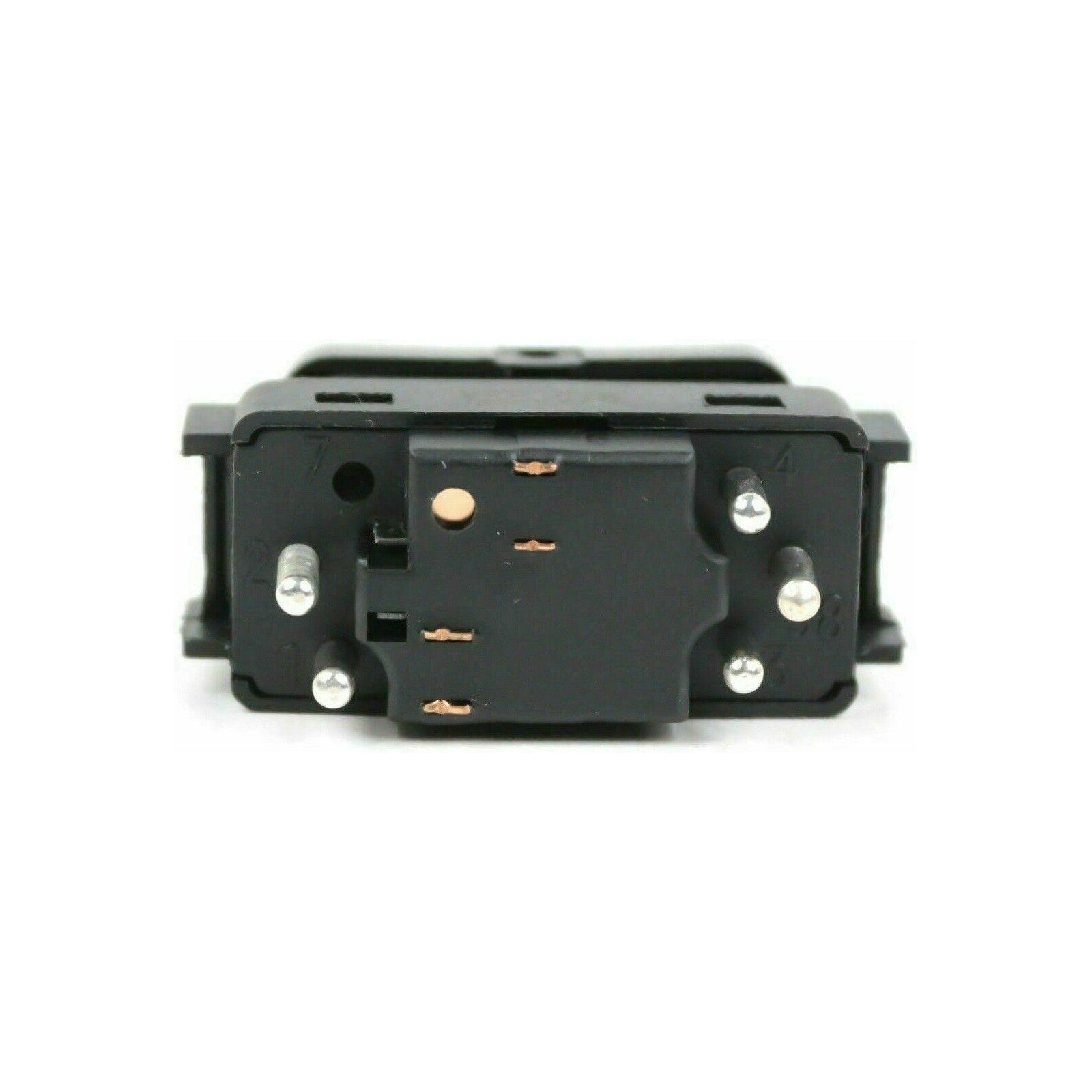 Electric Window Control Switch Front Left for Mercedes E Class W124 1985-1995