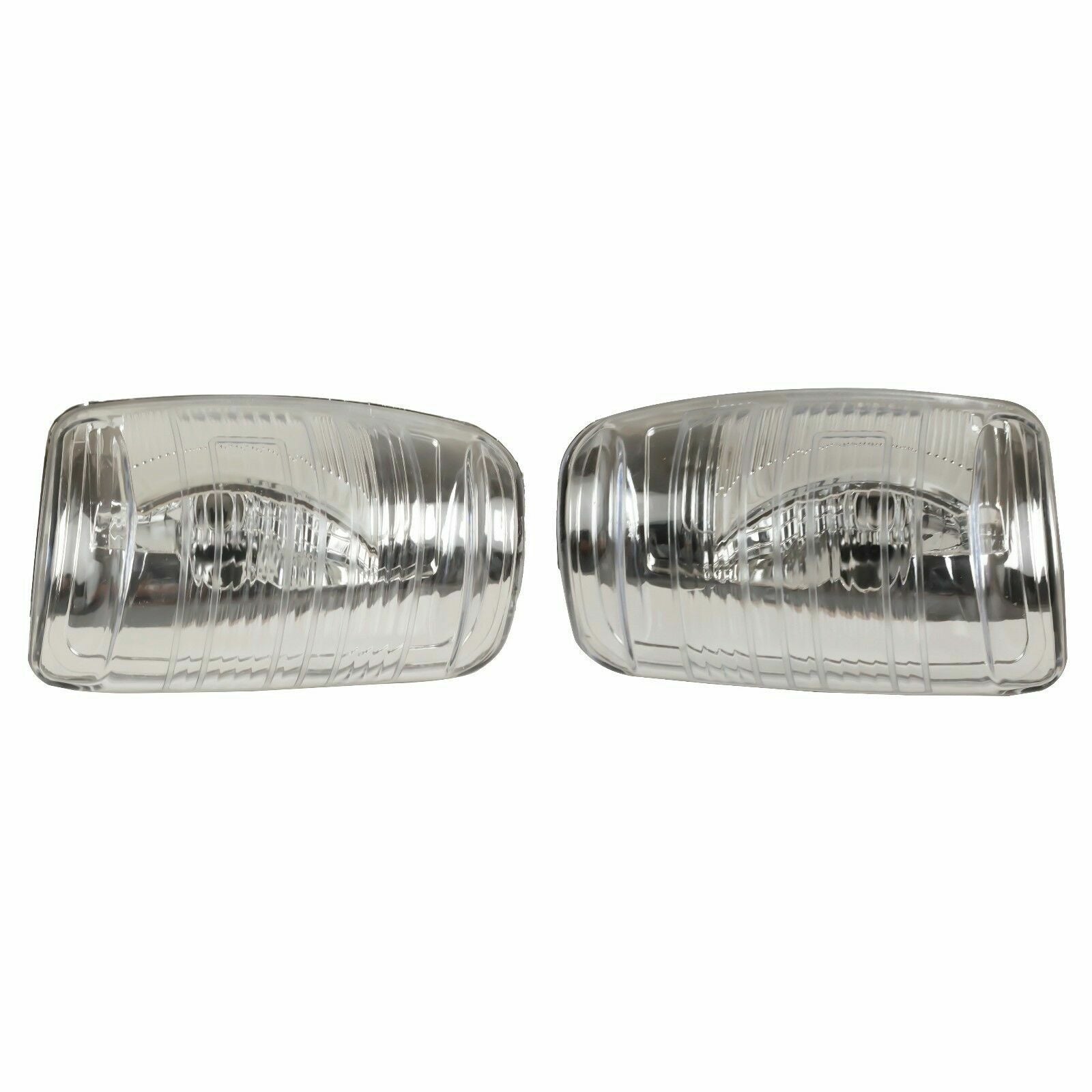 Left and Right Side Door Mirror Indicator Light Lamp Lens For Ford Transit 2014 On
