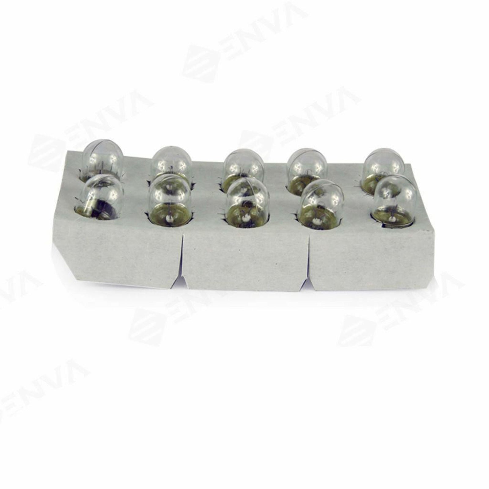 12V P21/5W 14052 Bay15d 21/5w Clear Bulbs 10 Pcs