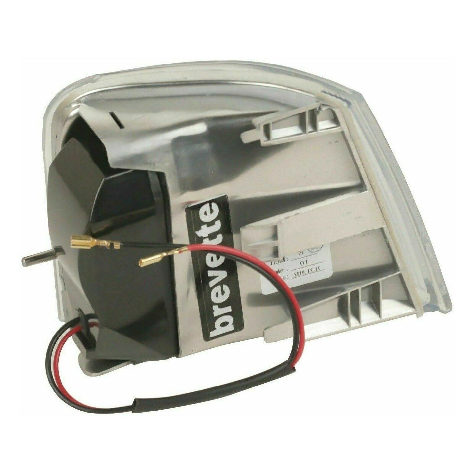 White Corner Turn Signal Light Front Left Side for Fiat Uno 1989-2006 / 9943194