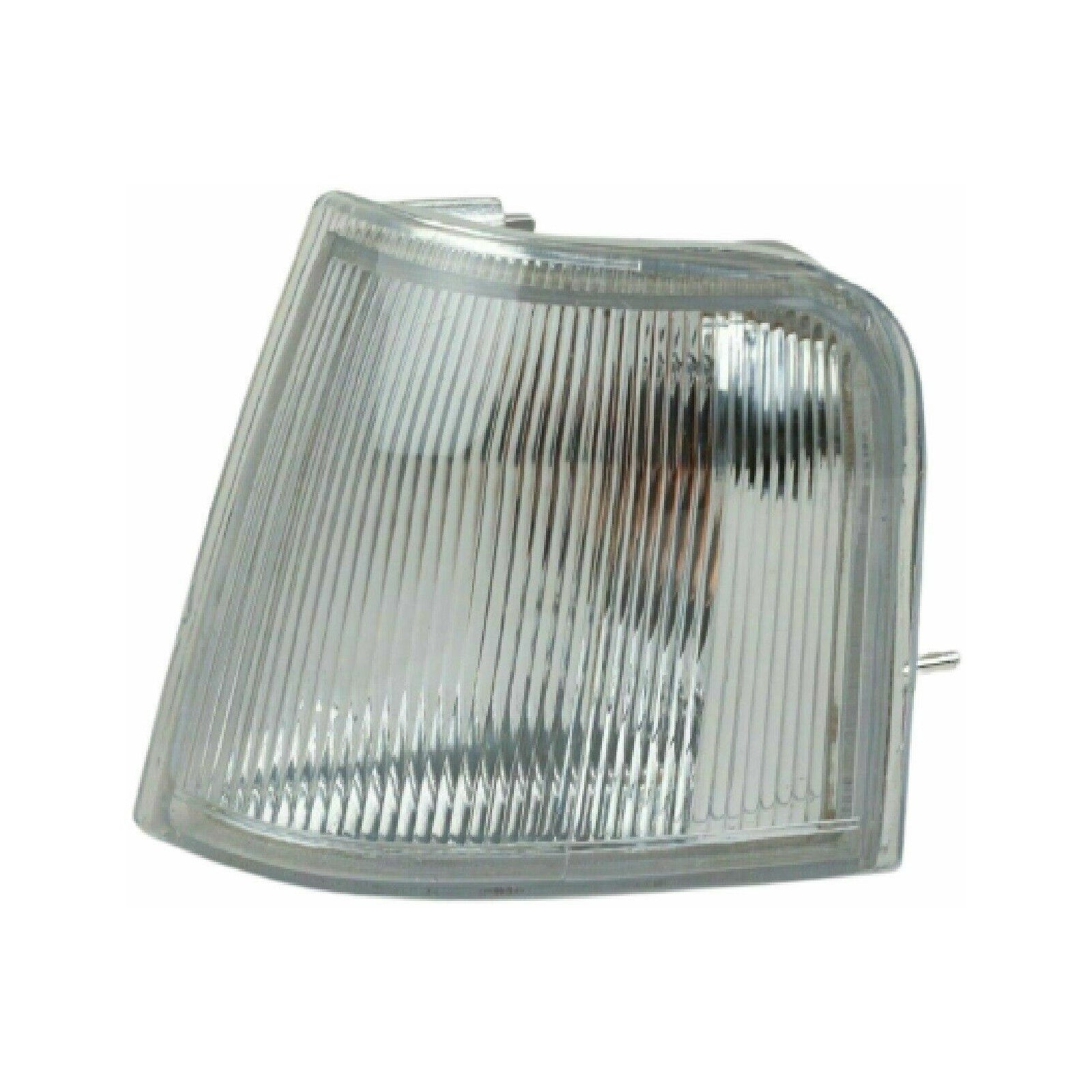 White Corner Turn Signal Light Front Left Side for Fiat Uno 1989-2006 / 9943194