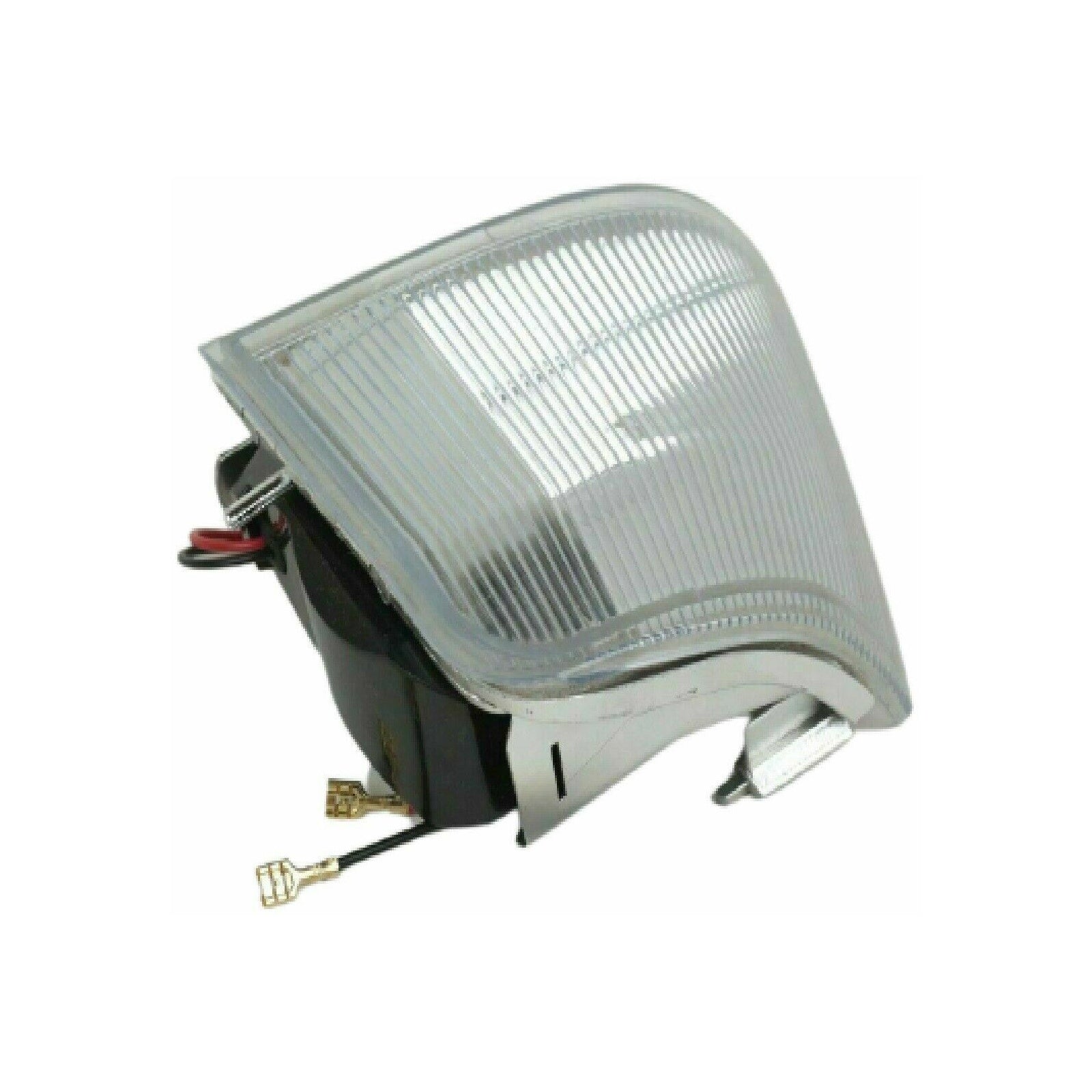 White Corner Turn Signal Light Front Left Side for Fiat Uno 1989-2006 / 9943194