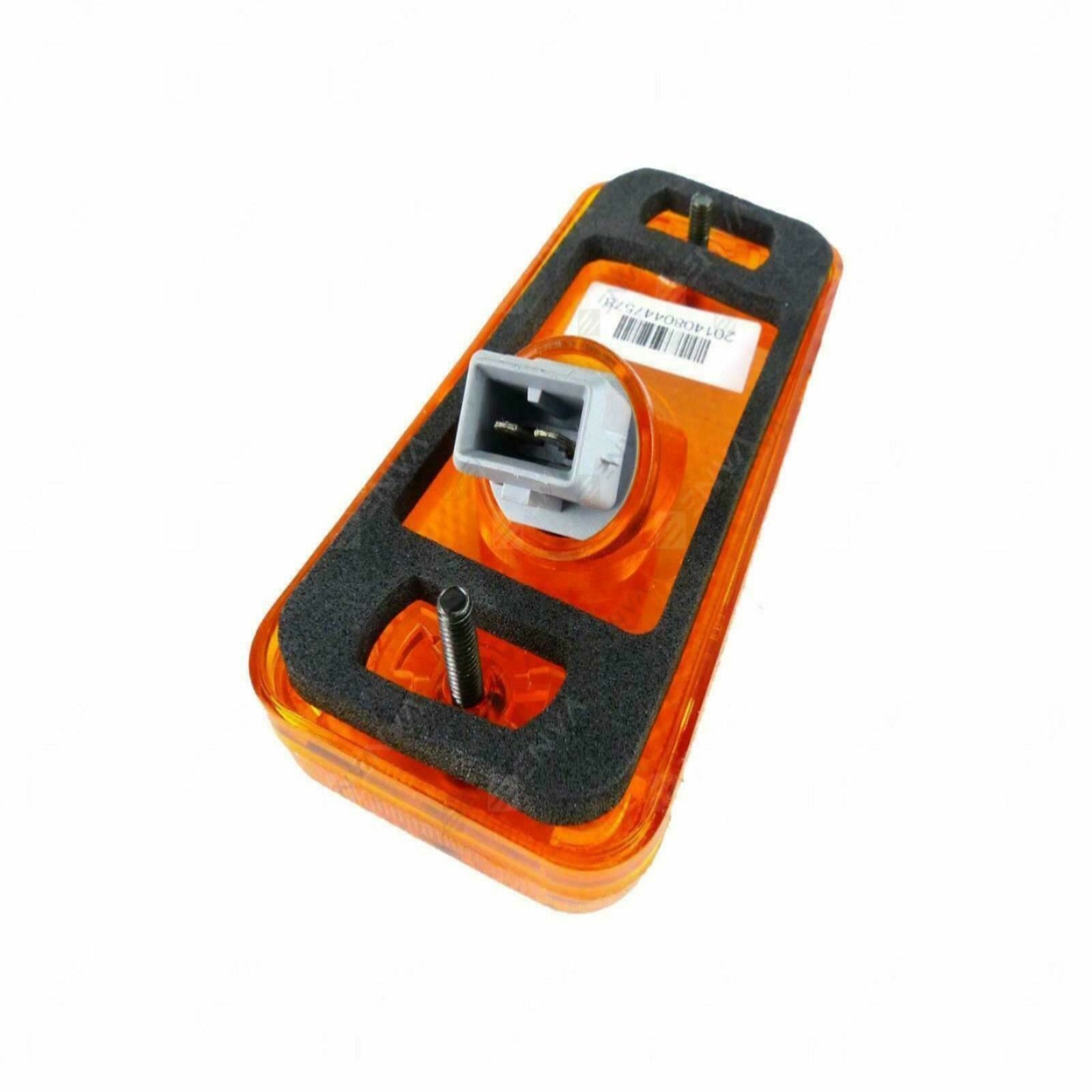 Side Marker Light Lamp Amber Right or Left Side for Fiat Ducato 09-15 5010306792