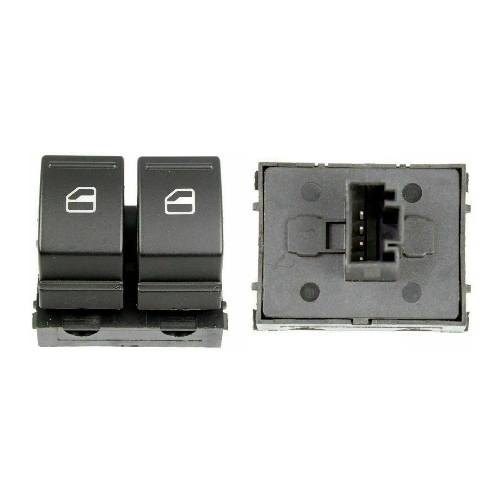 Electric Window Control Switch 4 Pin for VW Caddy 2004 - 2011
