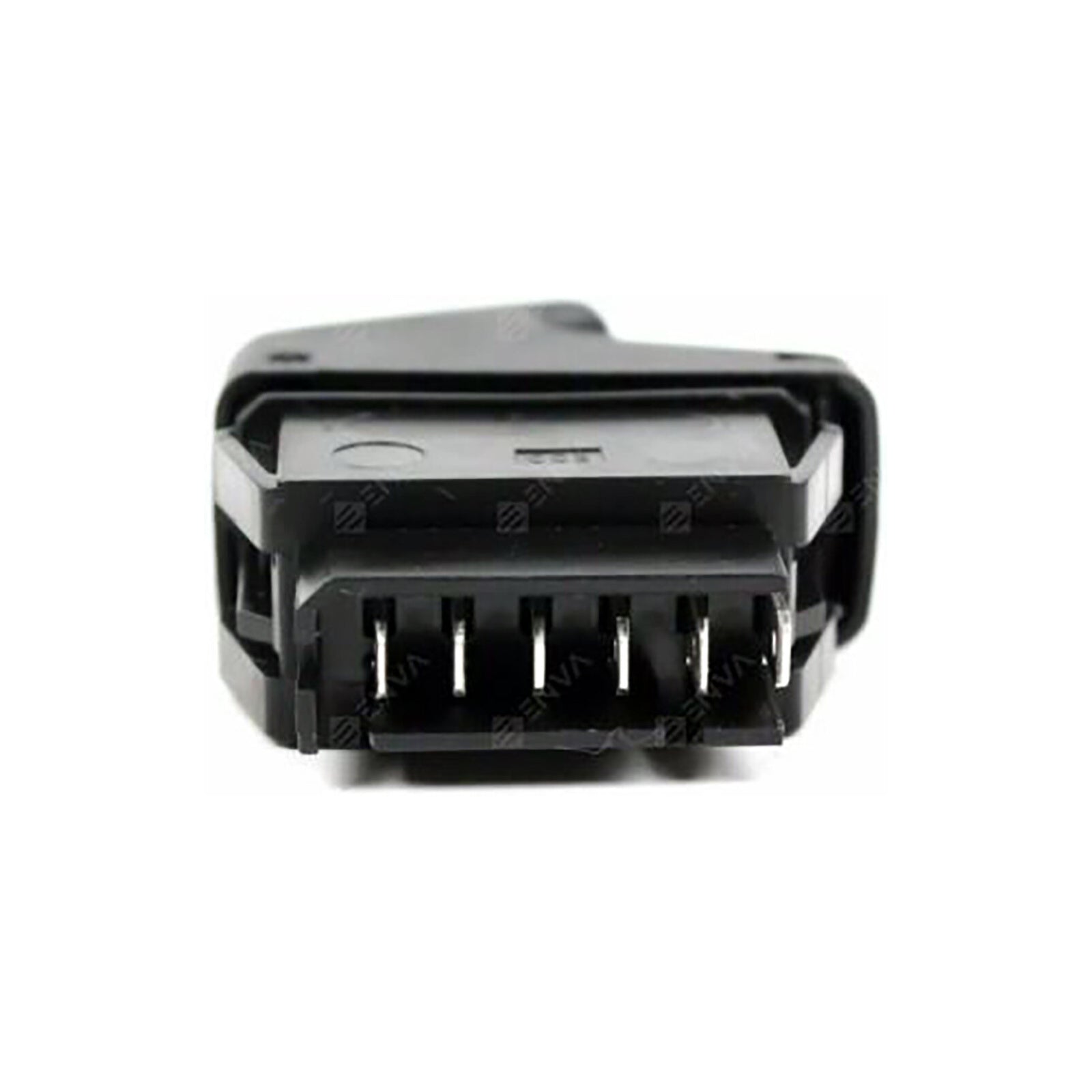 For Renault Clio 1998-2005 Single Electric Window Control Switch 6 Pin Black