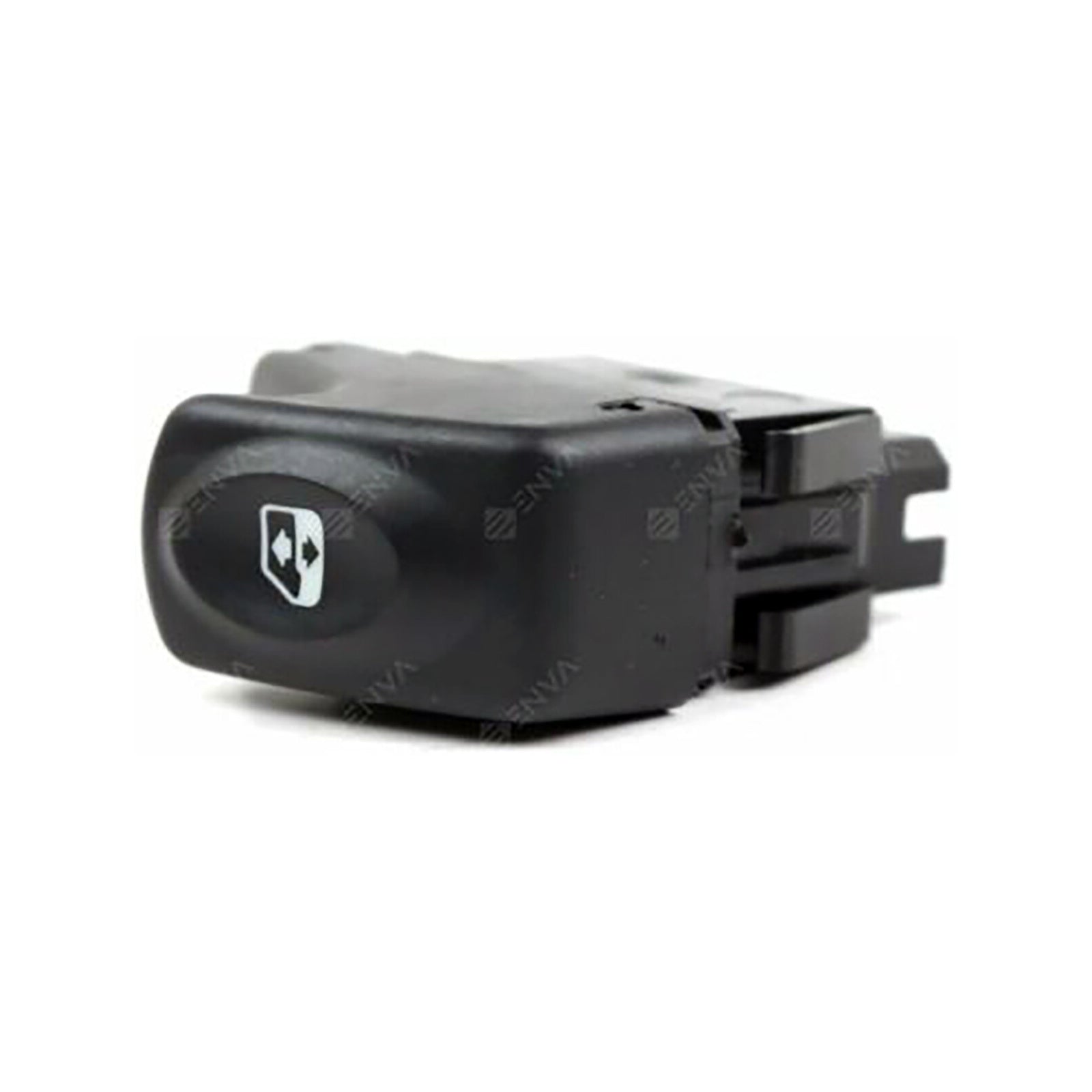 For Renault Clio 1998-2005 Single Electric Window Control Switch 6 Pin Black