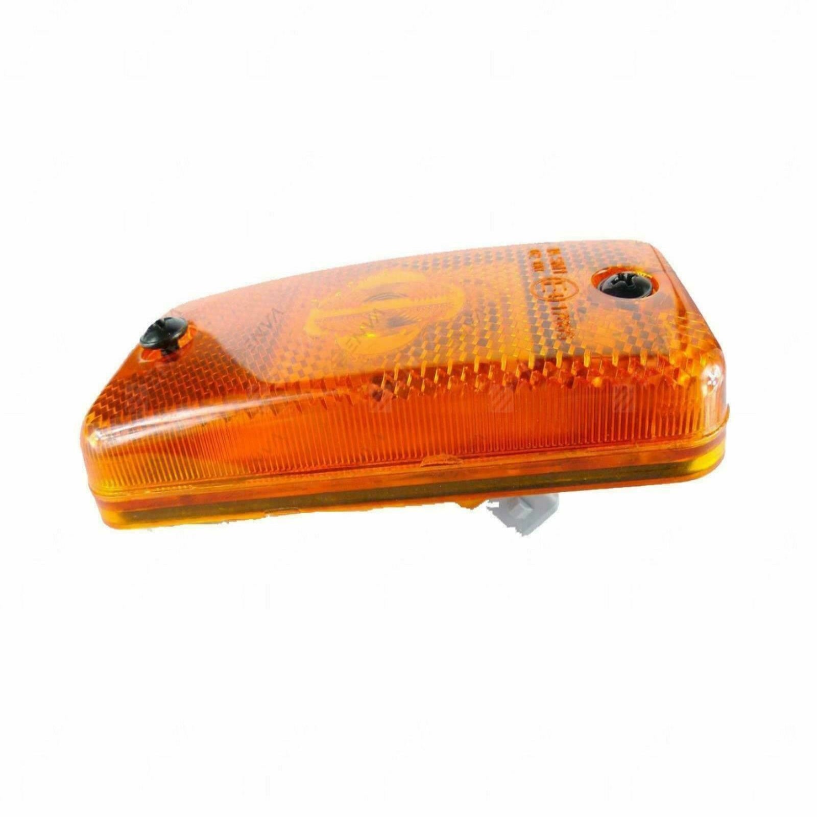 For Fiat Ducato 09-15 Side Marker Light Lamp Both Side with Bulb Holder Amber