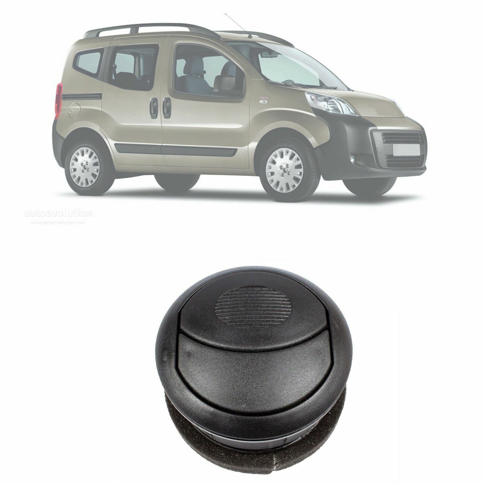 For Citroen Nemo 08-17 Heating Ventilation Diffuser Single Right or Left Side