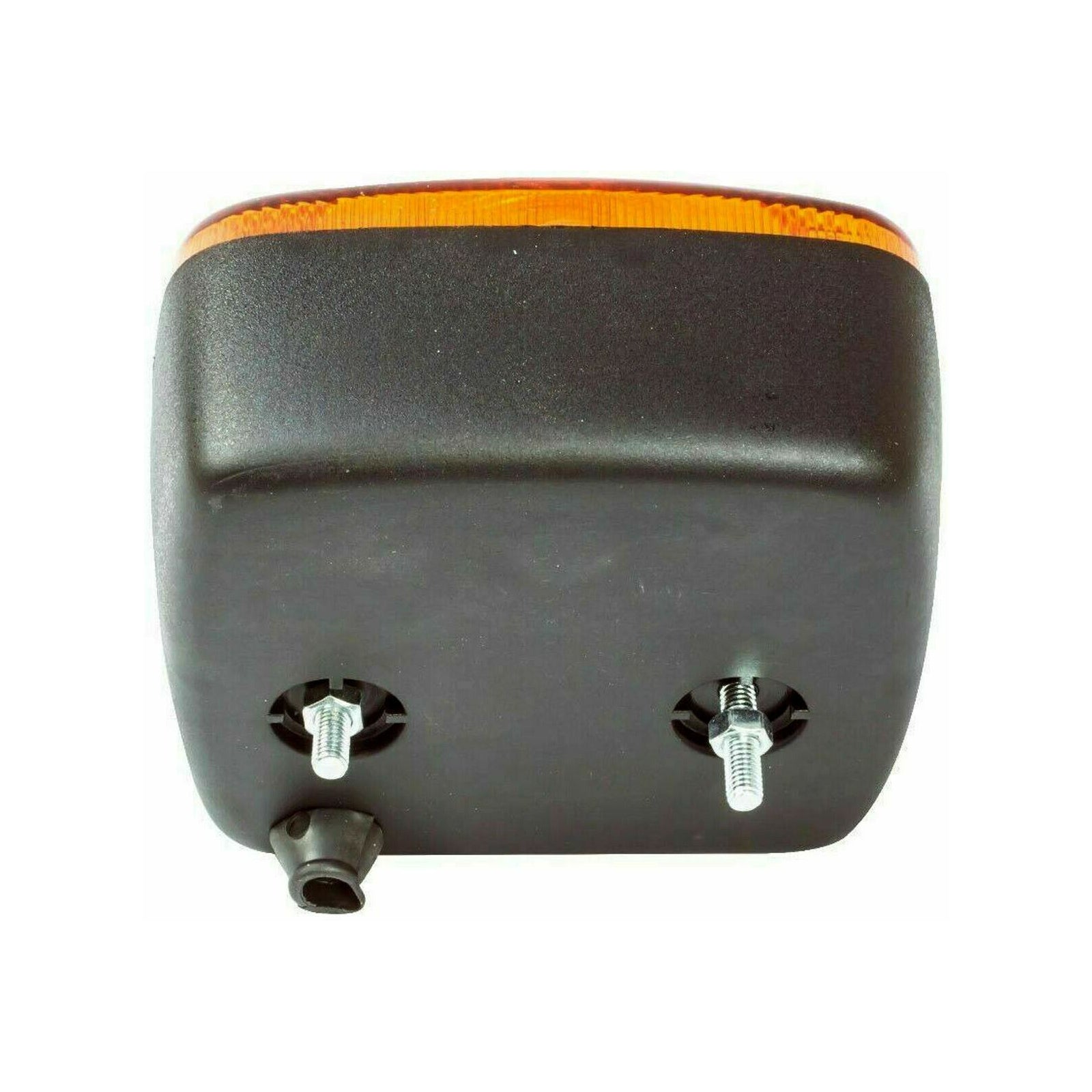 Trailer Single Left Rear Tail Light Lens Lamp with Number Plate Light