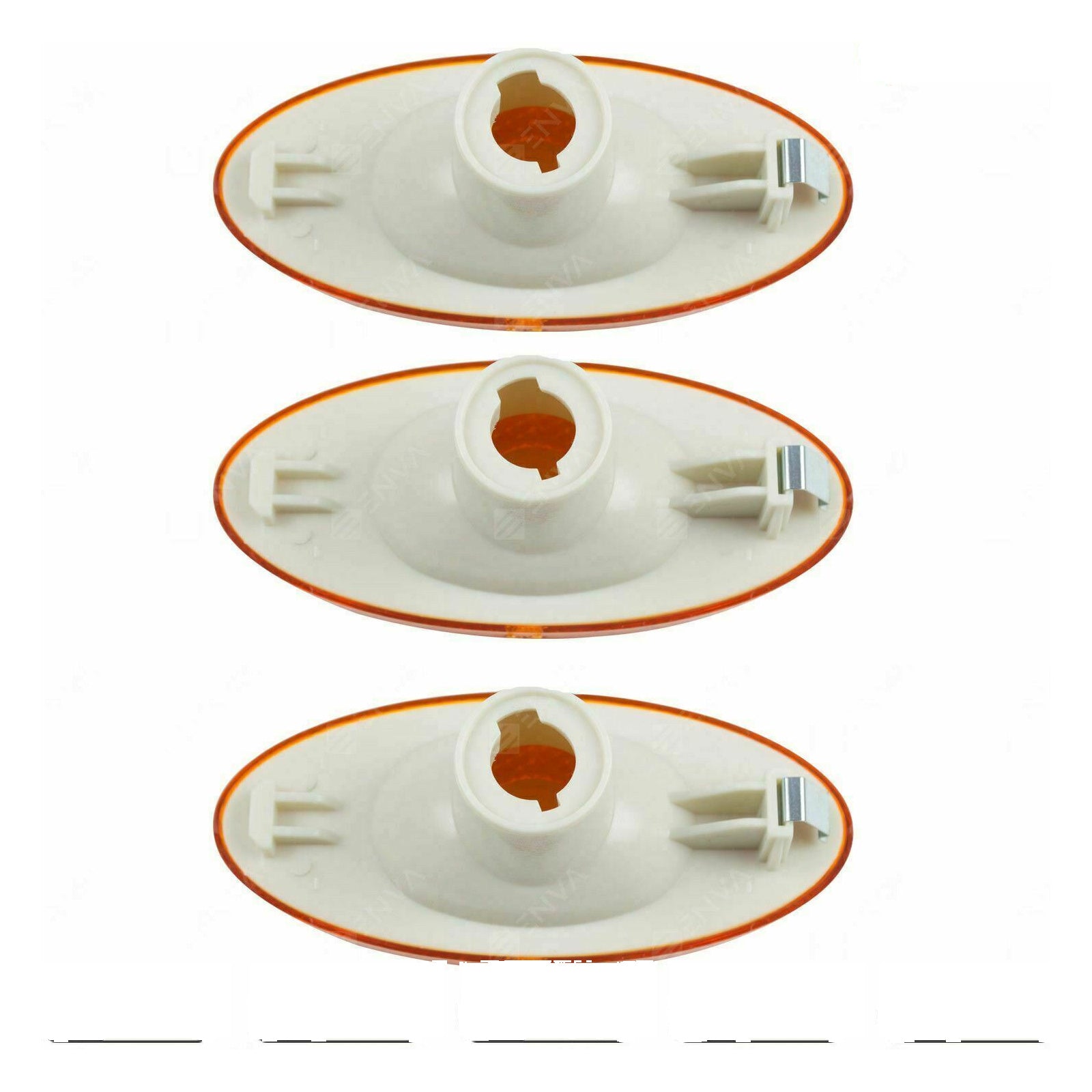 Right or Left Side Side Marker Light Lamp Amber 3X for NV400 2011 on 261B00001R