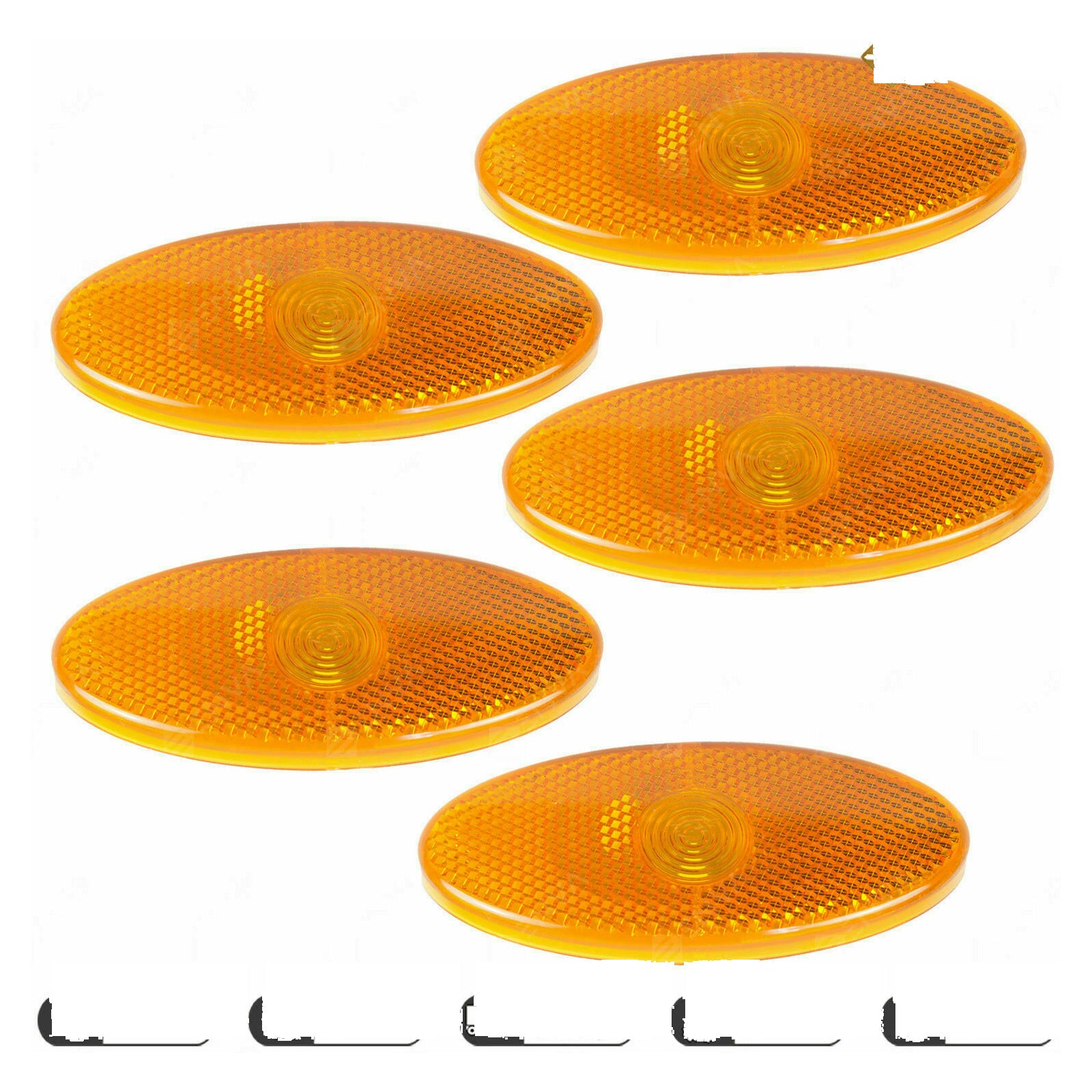 Right Or Left Side Side Marker Light Lamp Amber 5X For Nv400 2011 On 261B00001