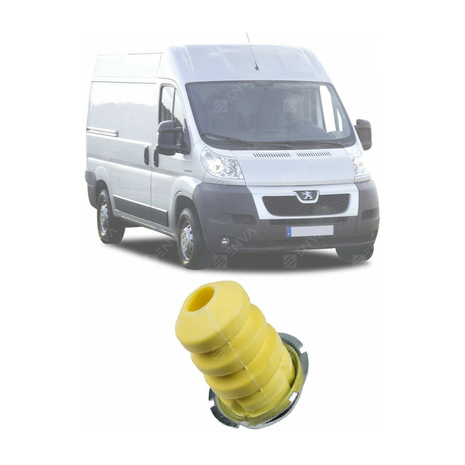 Rear Suspension Leaf Spring Bump For Peugeot Boxer 2006 On 5166.88