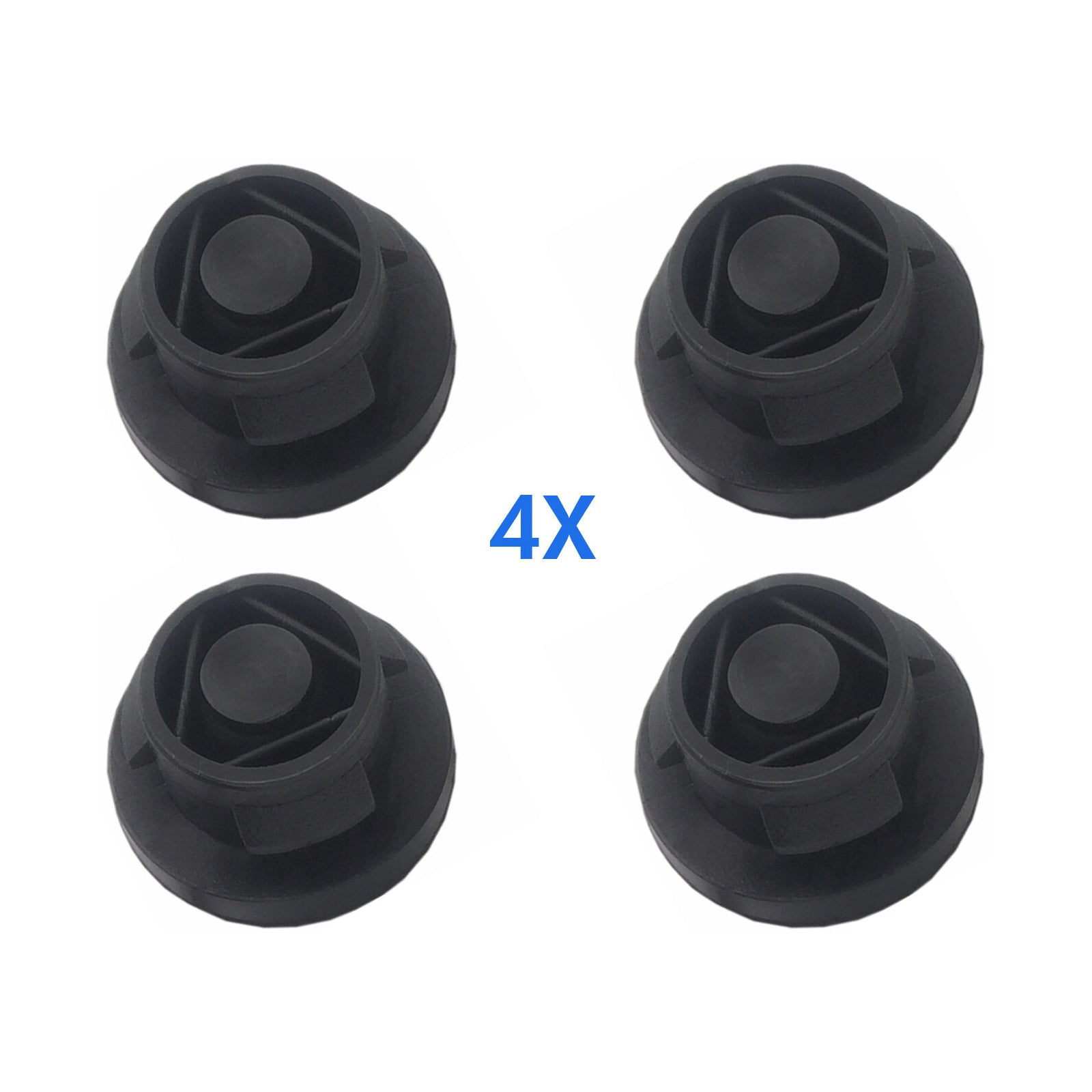 Air Filter Rubber Insert Grommet x4 for Ford Focus 2004-2010 1422.A3