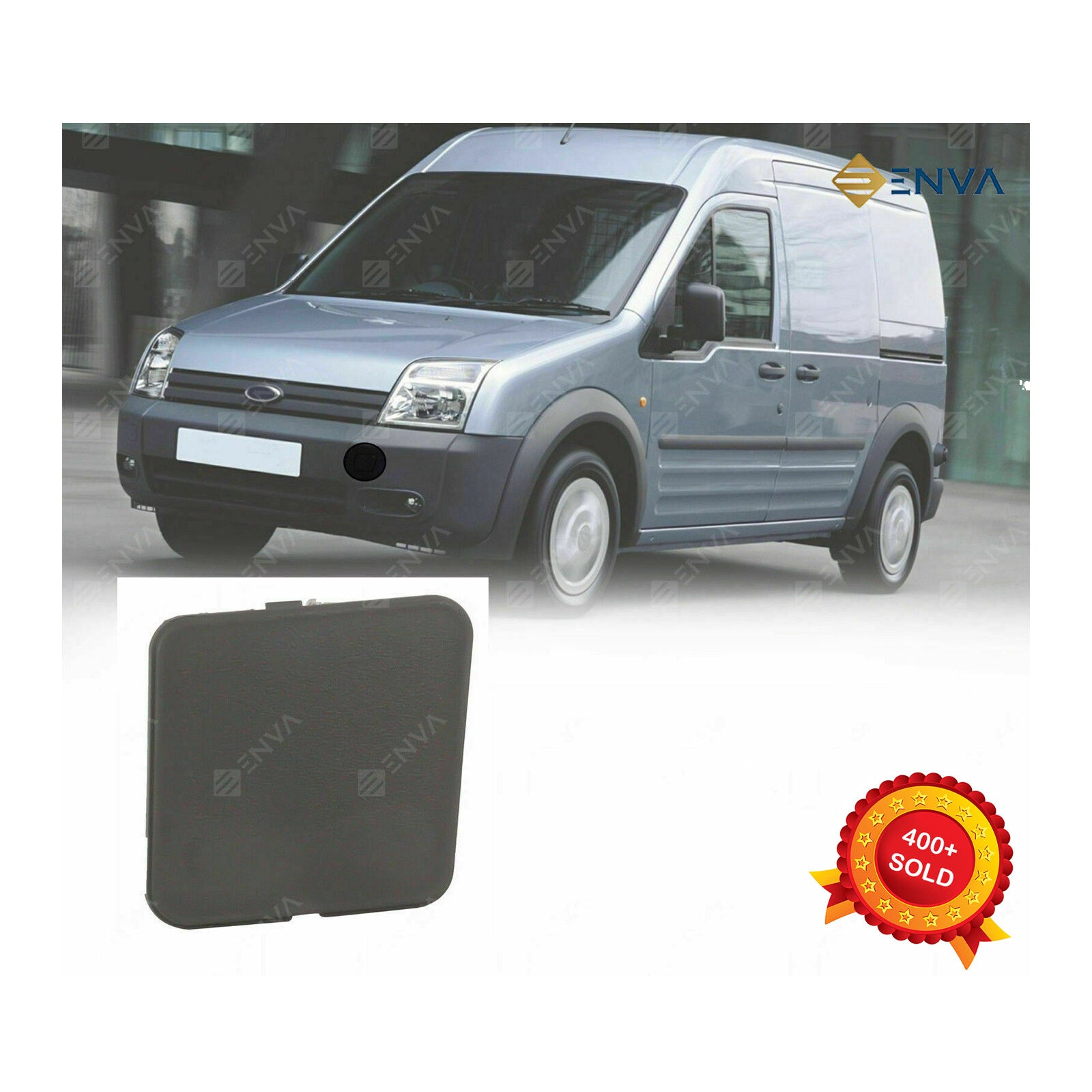 Ford Transit Connect 2002 2006 Front Bumper Tow Eye Cover Left Hand Side