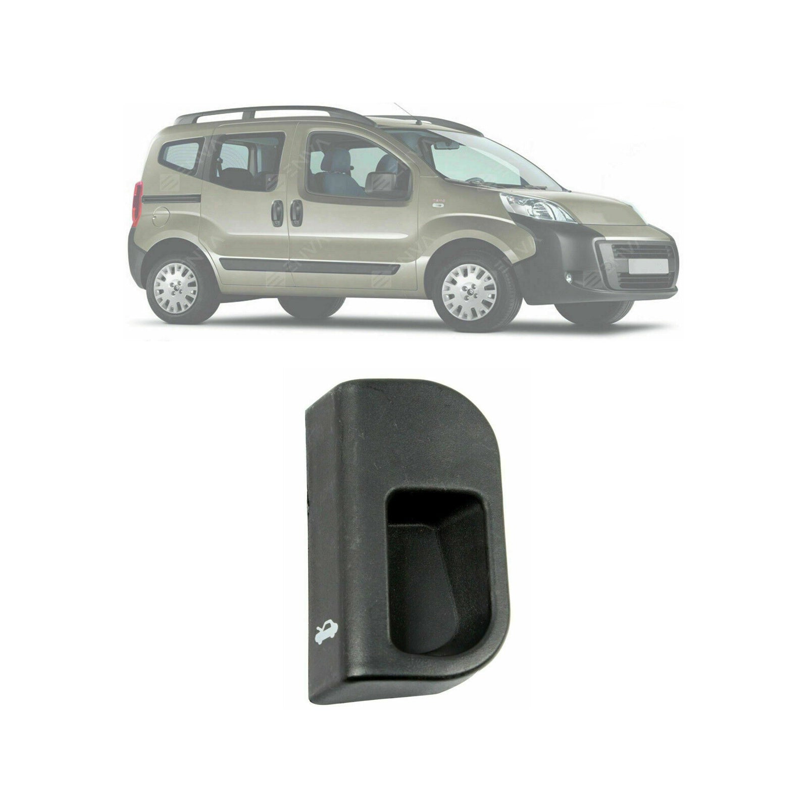 For Citroen Nemo 2008 On Inner Front Bonnet Hood Handle 7937.W5