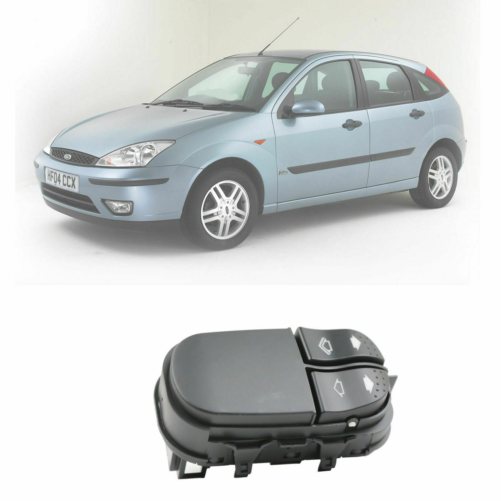 Left Side Window Control Switch For Ford Focus 1998 2005 9 Pin