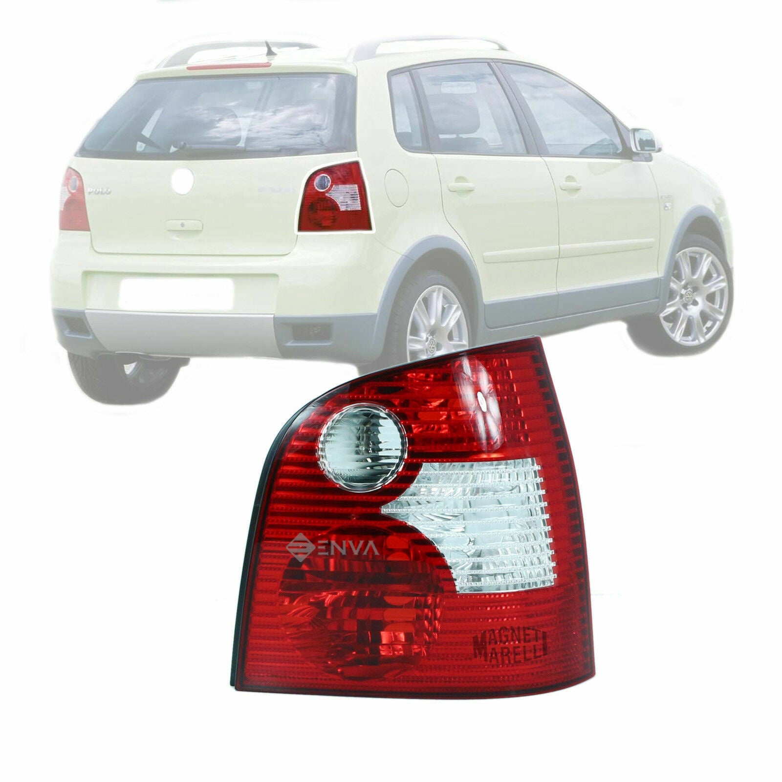 Magneti Marelli Rear Tail Stop Lamp Right Side For Volkswagen Polo 2002 2009