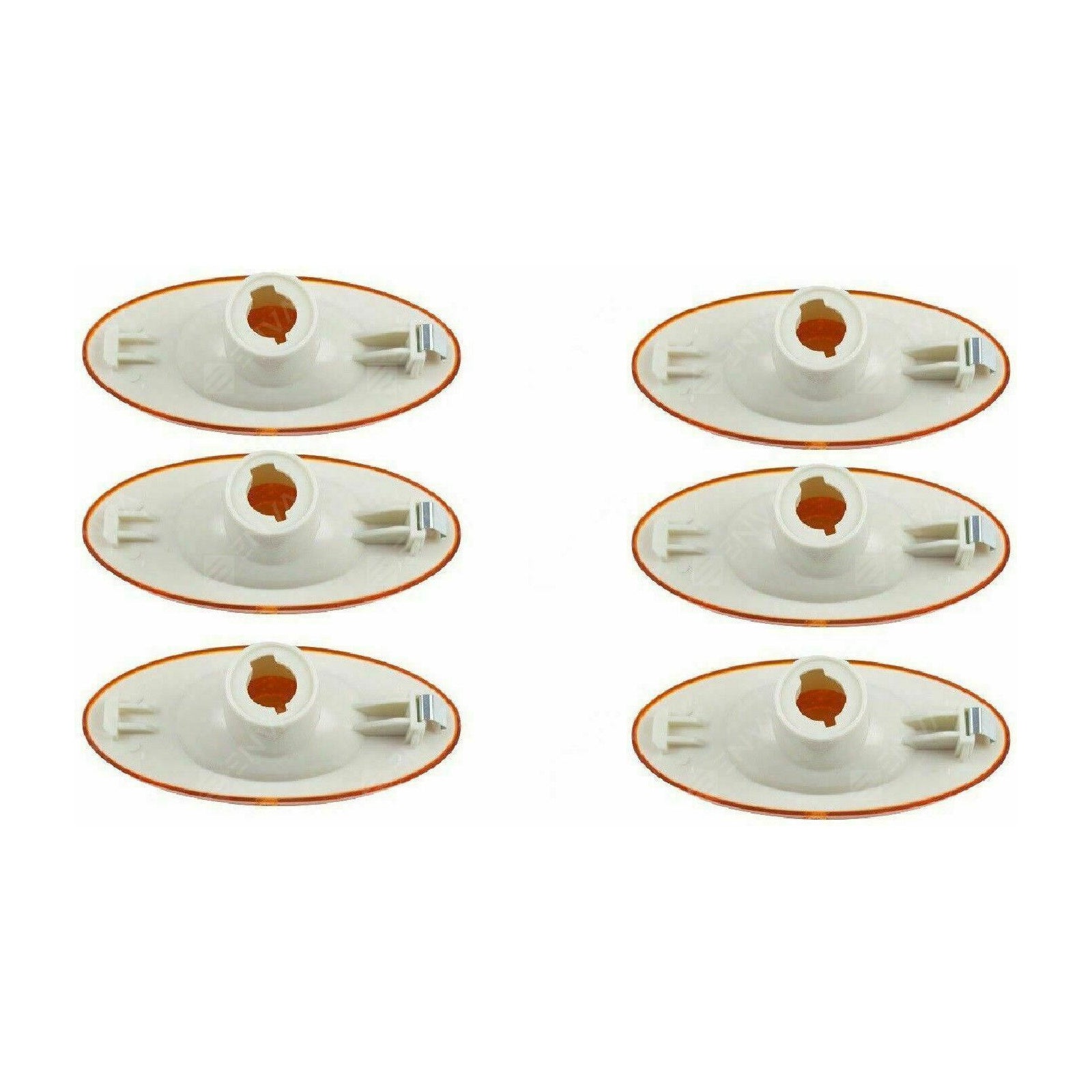 Right or Left Side Side Marker Light Lamp (6X) for RENAULT MASTER IV 2010-2016