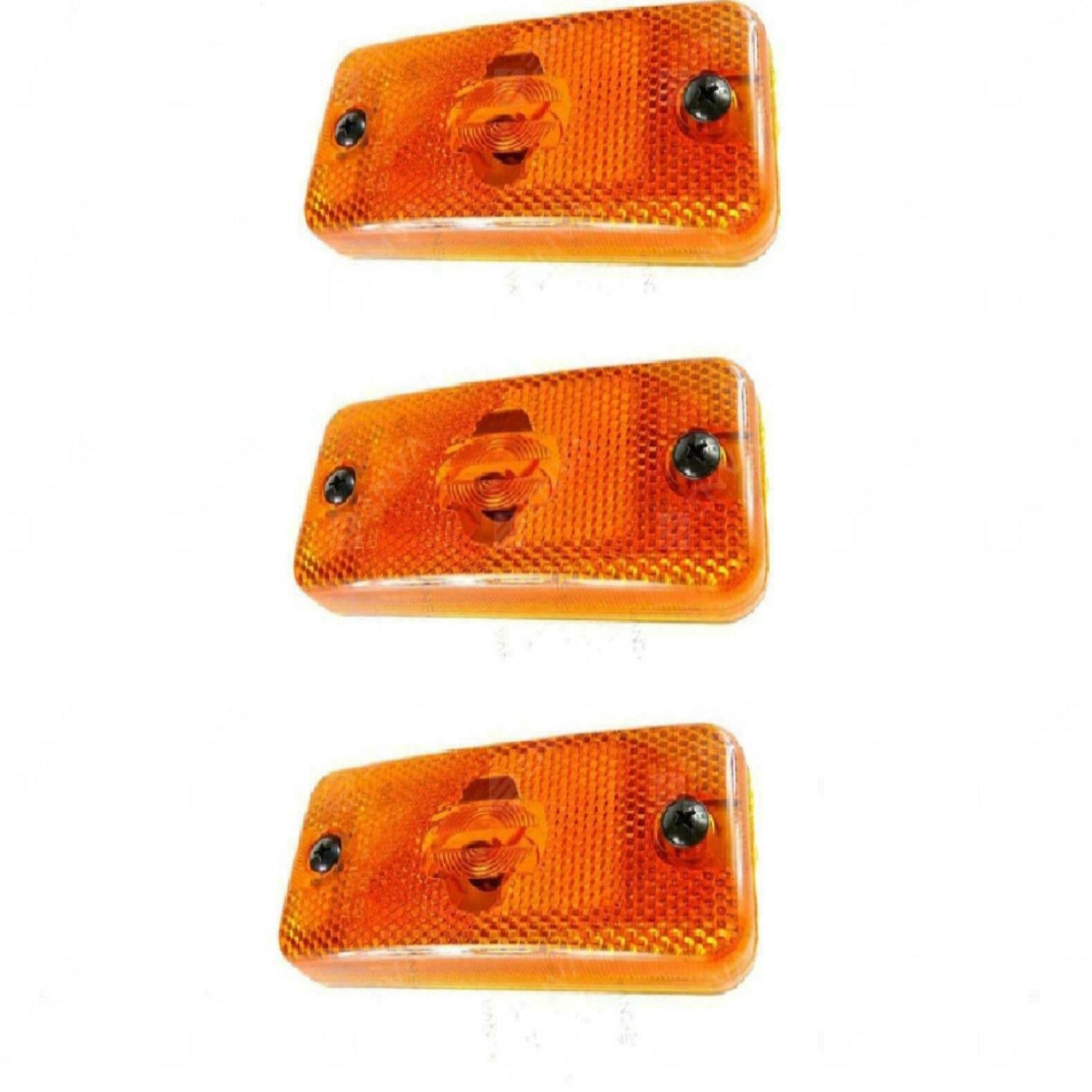 3X Side Marker Light Lamp Rh Lh Side For Renault Premium Midlum Kerax Magnum
