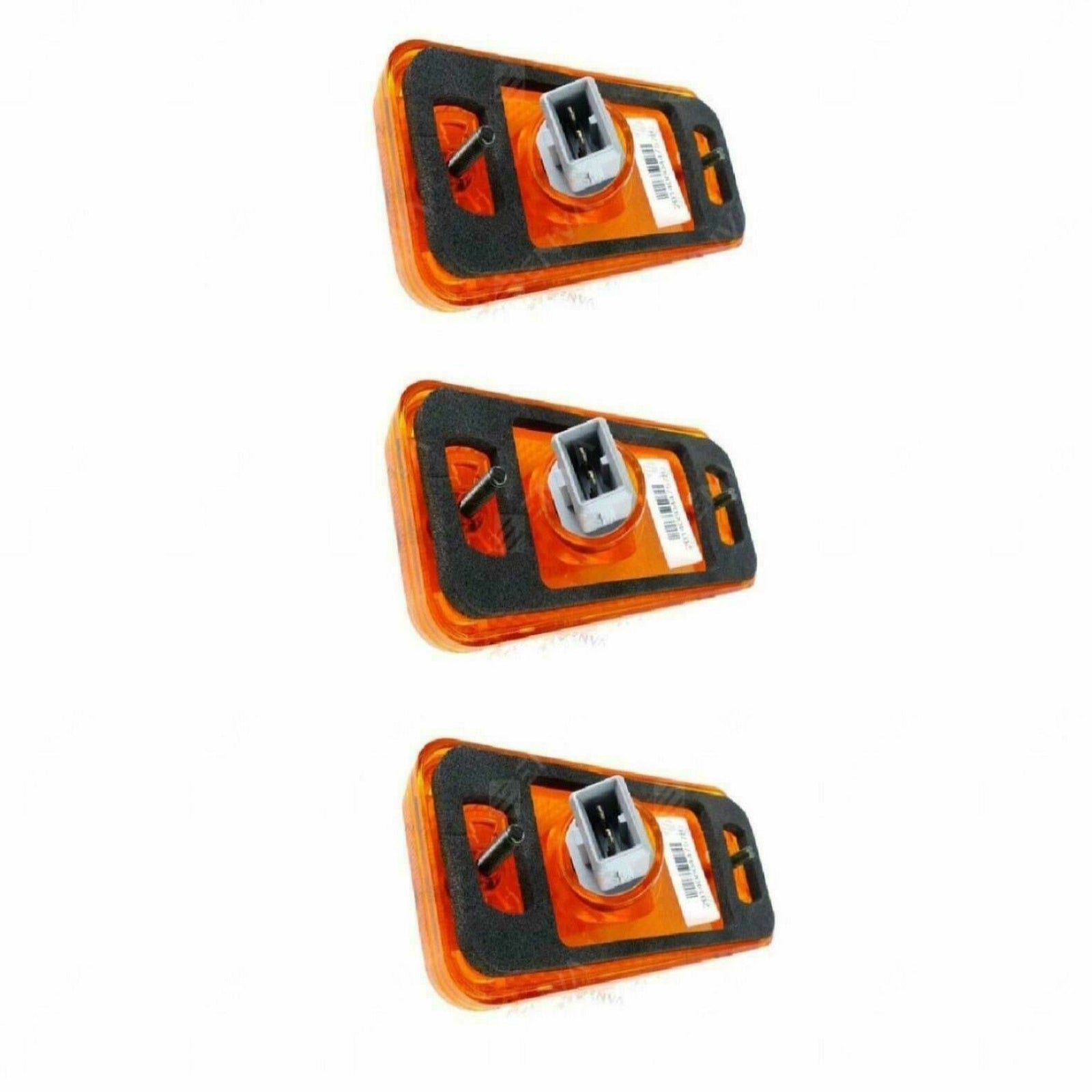 3X Side Marker Light Lamp RH/LH Side for RENAULT PREMIUM MIDLUM KERAX MAGNUM