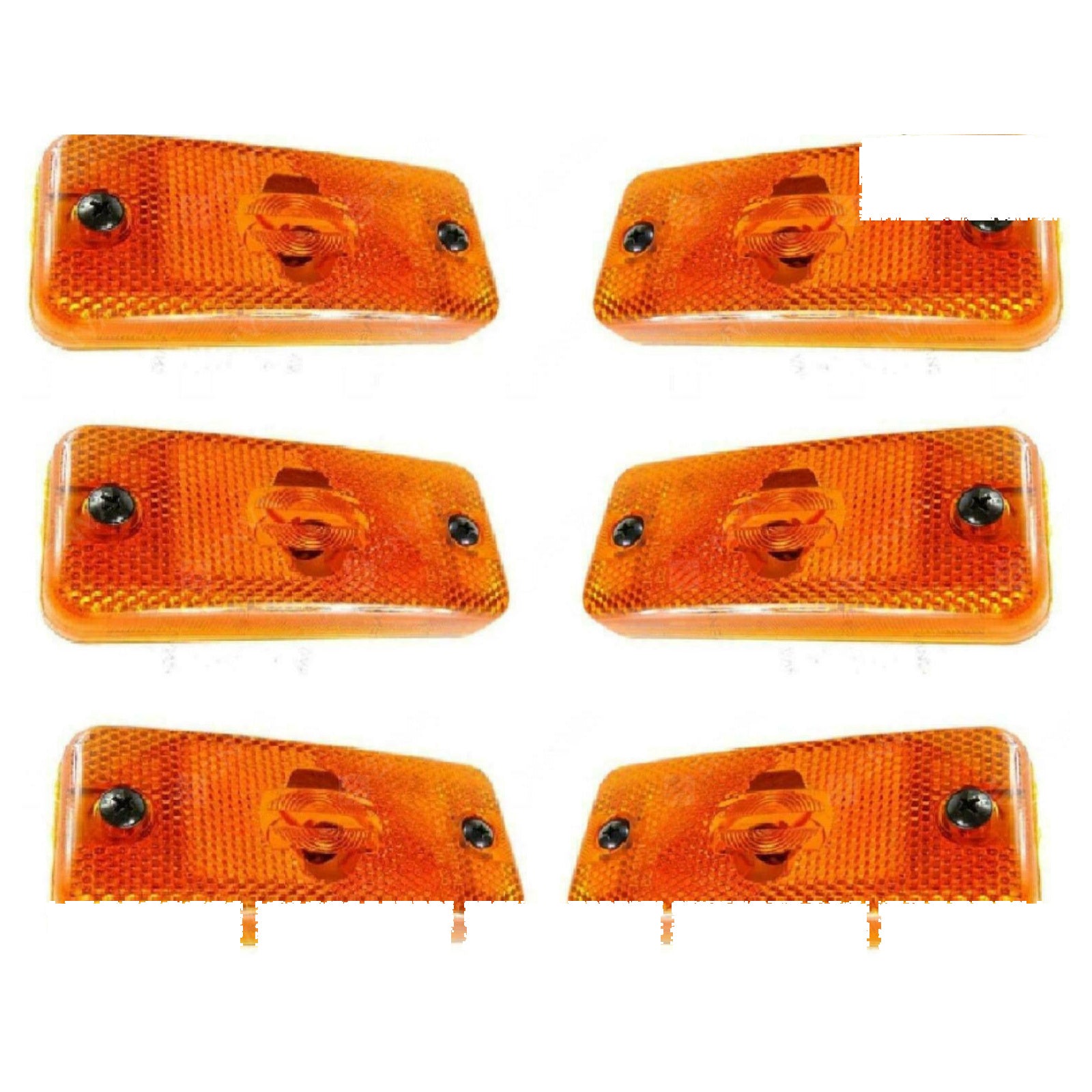 6X Side Marker Light Lamp Rh Lh Side For Renault Premium Midlum Kerax Magnum