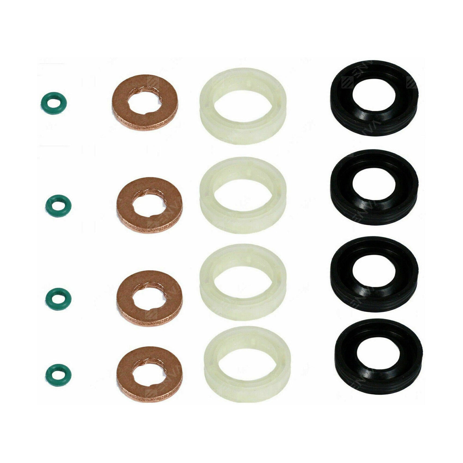 For Mini Cooper R56 D 1.6 Diesel 2006-2010 Fuel Injector Seal Washer O-Ring Set