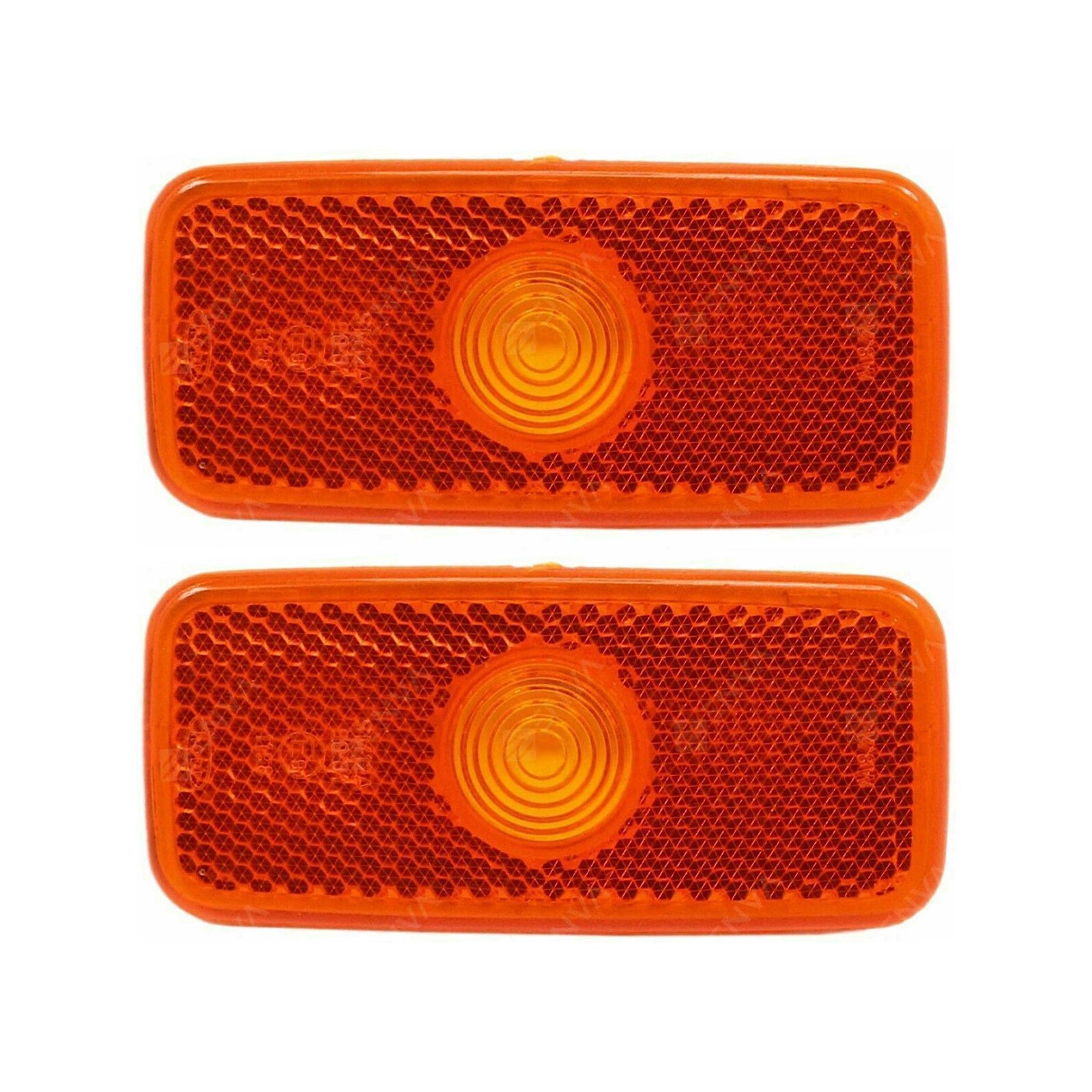 2X Side Marker Lamp Lens For Ford Transit 2000 2014 Right Or Left Side