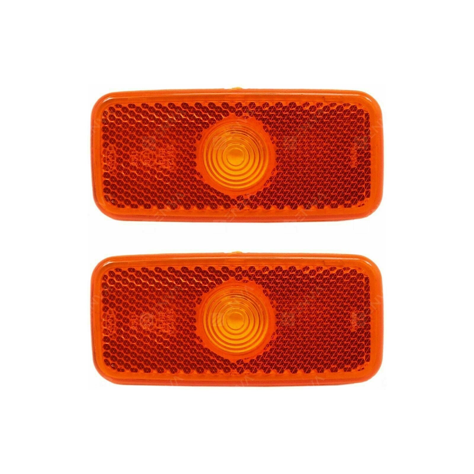 2X Side Marker Lamp Lens for Ford Transit 2000-2014 Right or Left Side