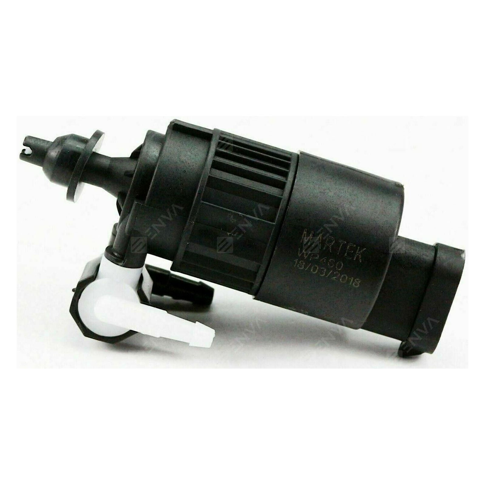 12V Windscreen Washer Pump Twin Outlet for Renault Kangoo 7701048307