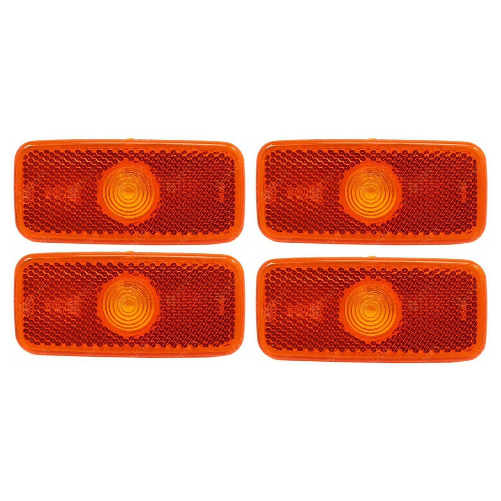 4X Side Marker Lamp Lens For Ford Transit 2000 2014 Single Right Or Left Side