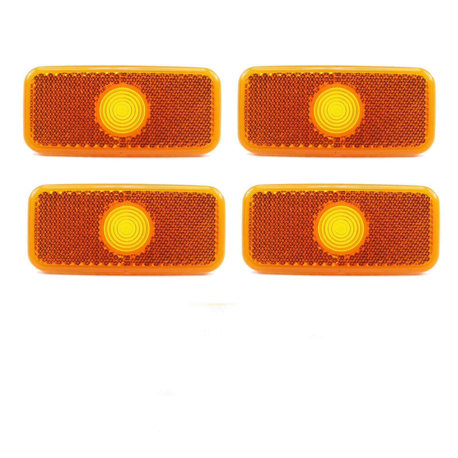 4X Side Marker Lamp Lens for Ford Transit 2000-2014 Single Right or Left Side