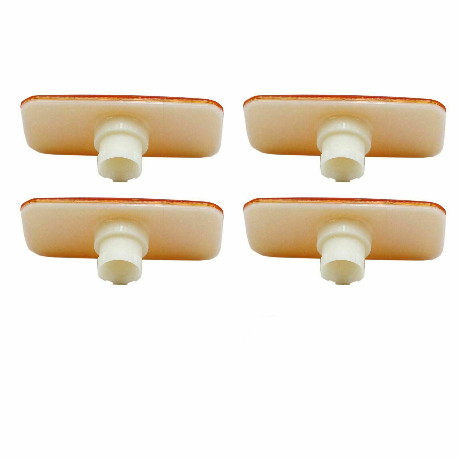 4X Side Marker Lamp Lens for Ford Transit 2000-2014 Single Right or Left Side