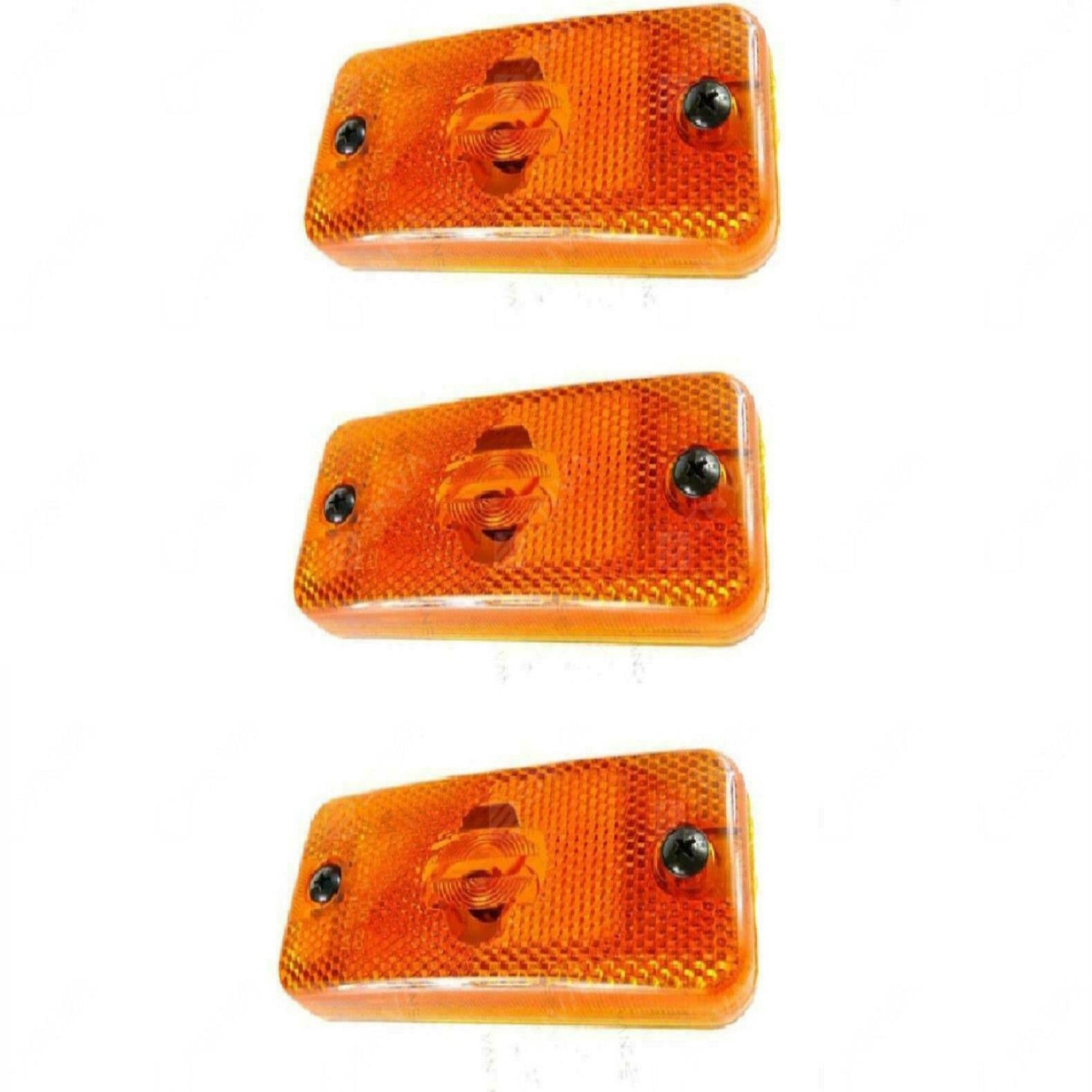 3X For Iveco Daily 06 11 Side Marker Lamp Light Lense Right Or Left Side Amber