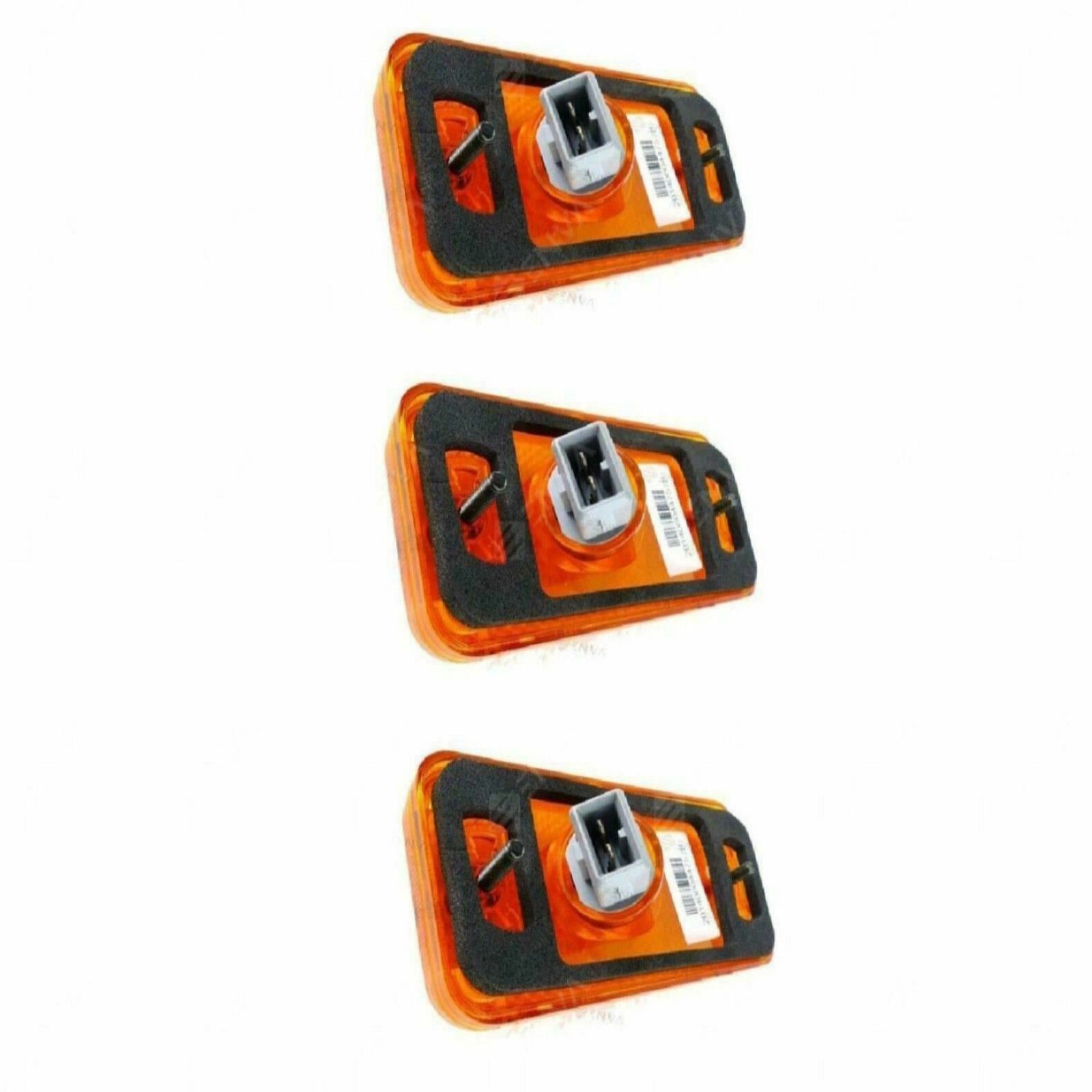 3X For IVECO DAILY 06 - 11 Side Marker Lamp Light Lense Right or Left Side Amber