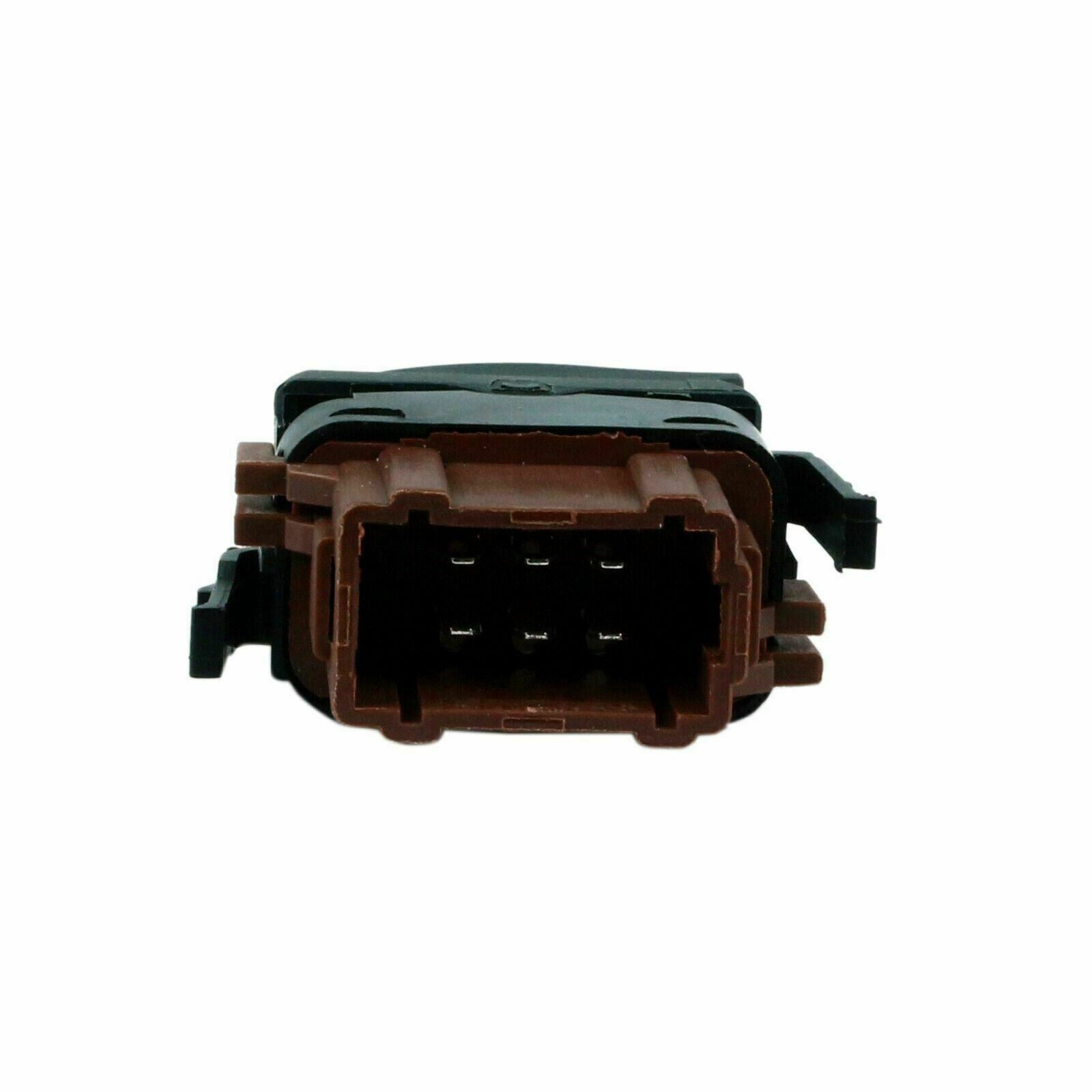 Electric Window Control Switch Front Left 6 Pin for Renault Master 2 8200057321