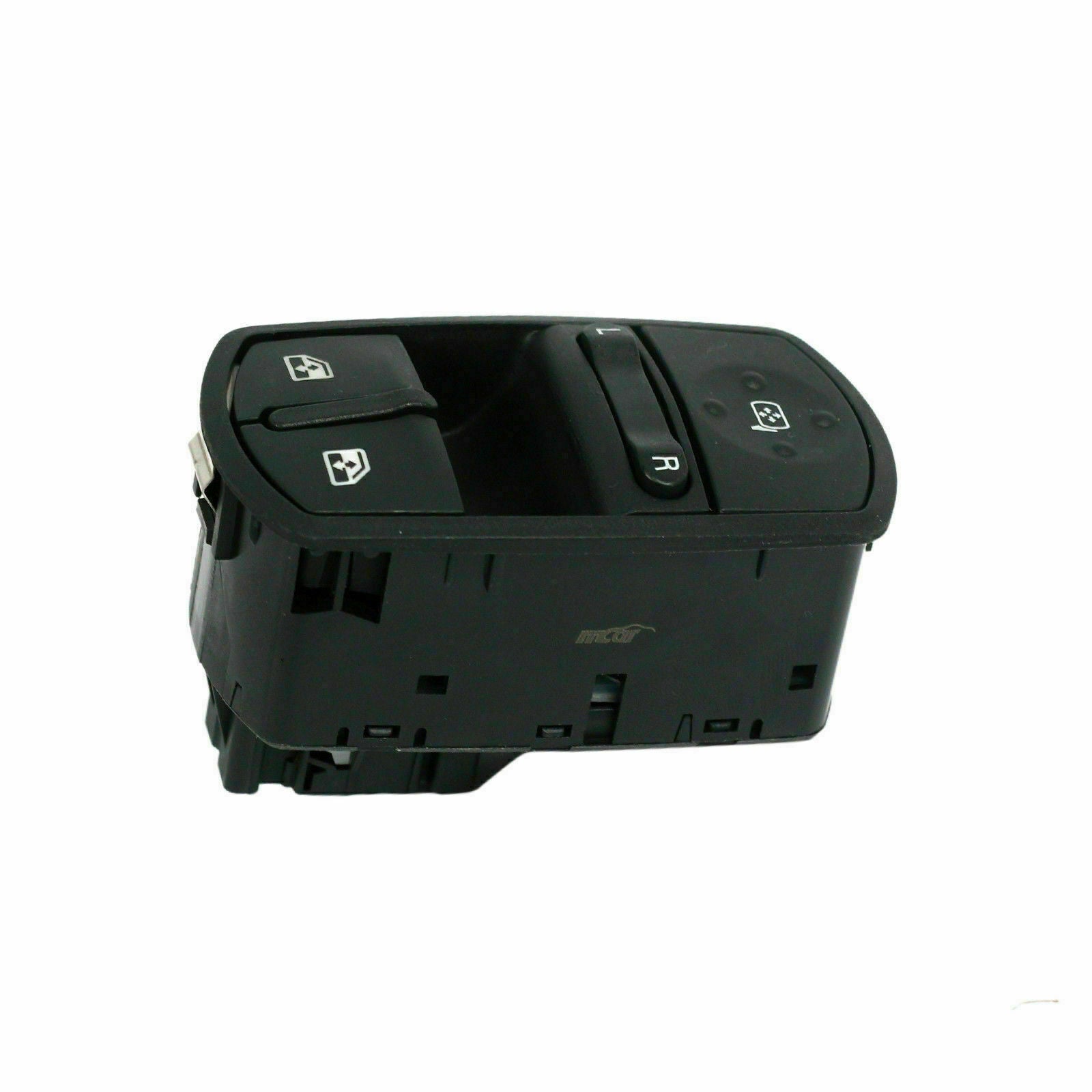 For Opel Vauxhall Corsa D Window Mirror Control Switch 11 Pin 2008 2014 6240509