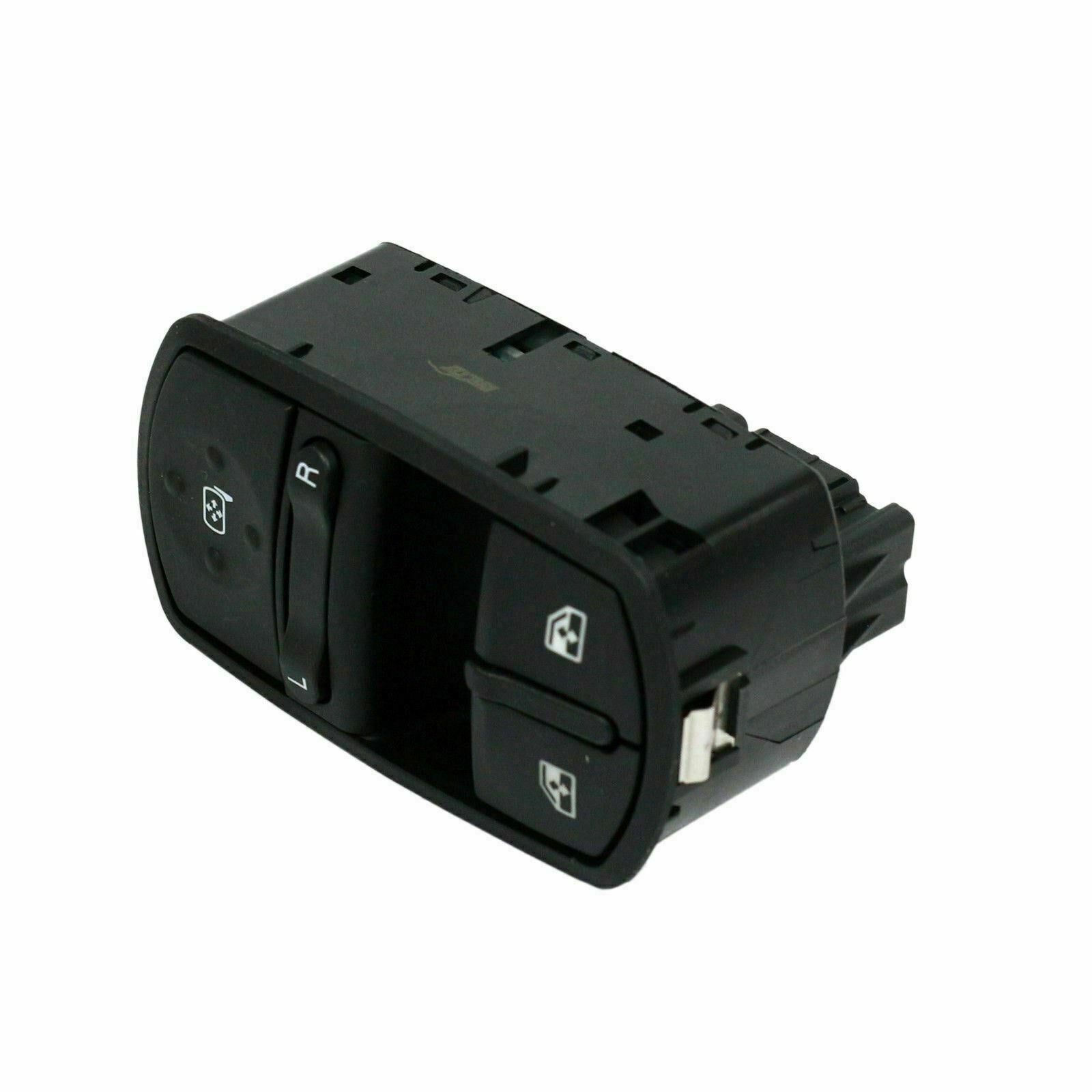 For Opel Vauxhall Corsa D Window Mirror Control Switch 11 Pin 2008-2014 6240509