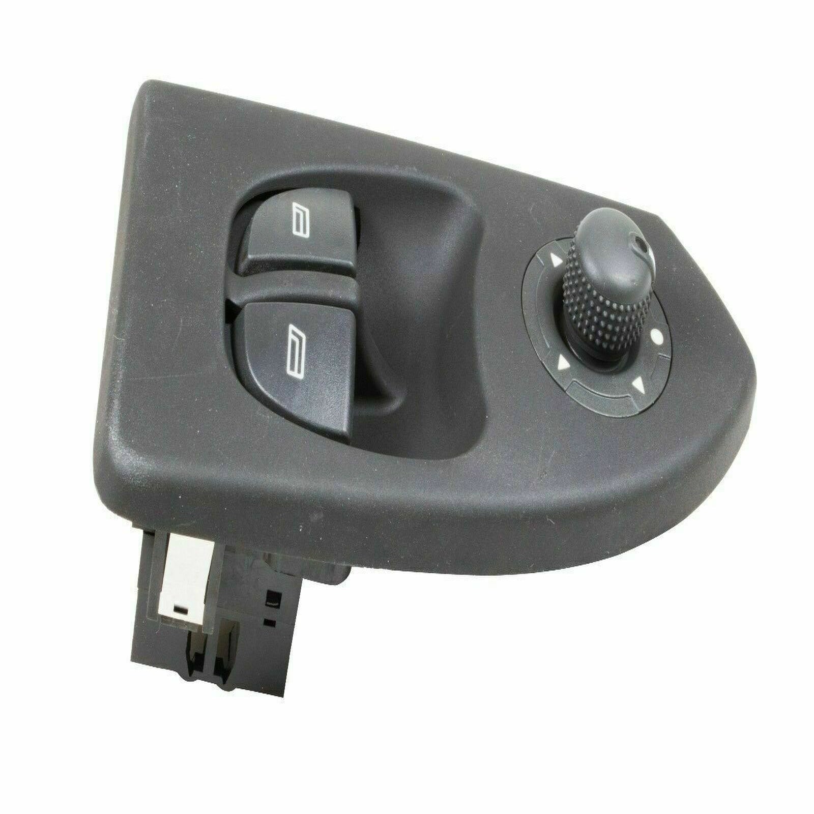 Window and Mirror Control Switch for Fiat Ducato, Peugeot Boxer, Citroen Jumper