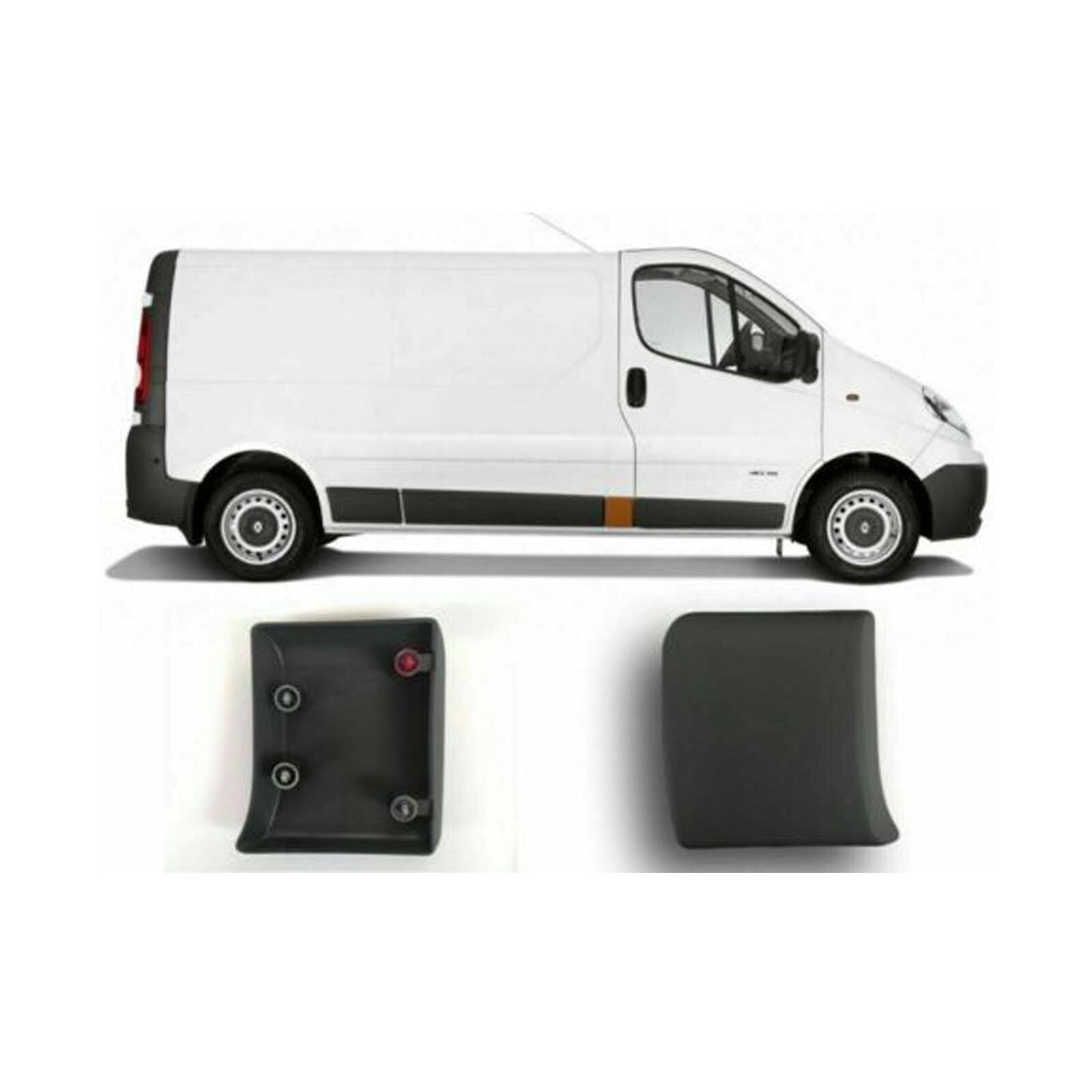 Trim Panel Moulding Panel Right Side For Vauxhall Vivaro 2001 2014 8200036101