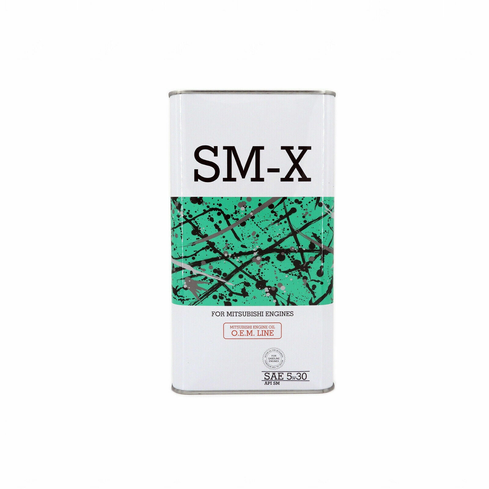 Oem Fanfaro Sm X 5W 30 Motor Engine Oil 4 Liters For Mitsubishi Ff6713 4Me