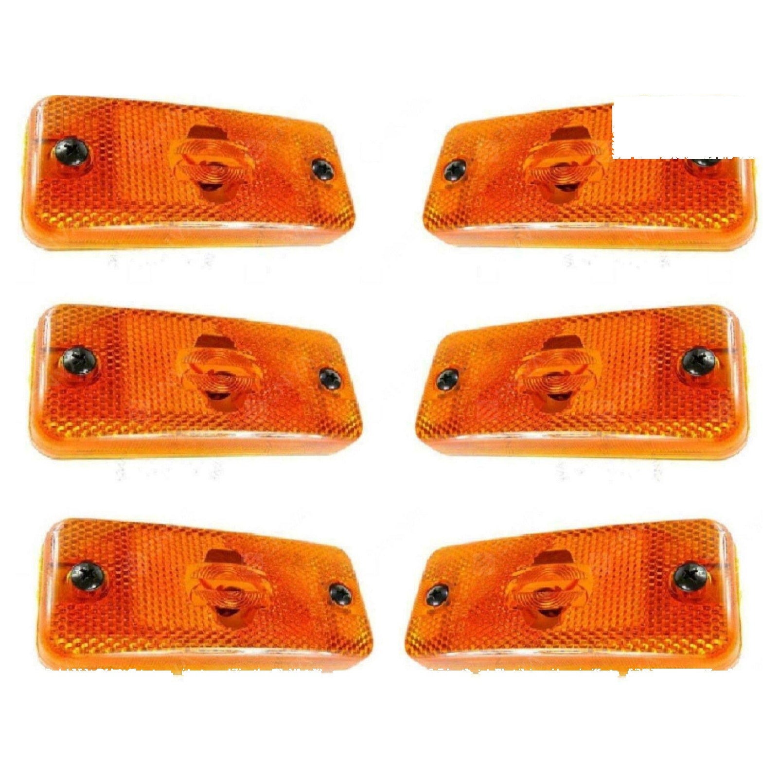 6X For Iveco Daily 2006 2011 Side Marker Light Lamp 500308514