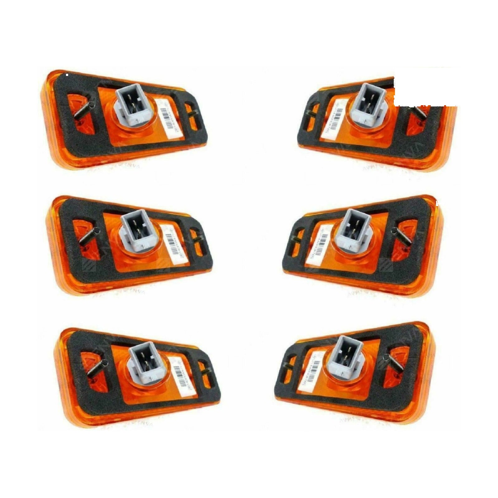 6X For IVECO DAILY 2006 - 2011 Side Marker Light Lamp 500308514