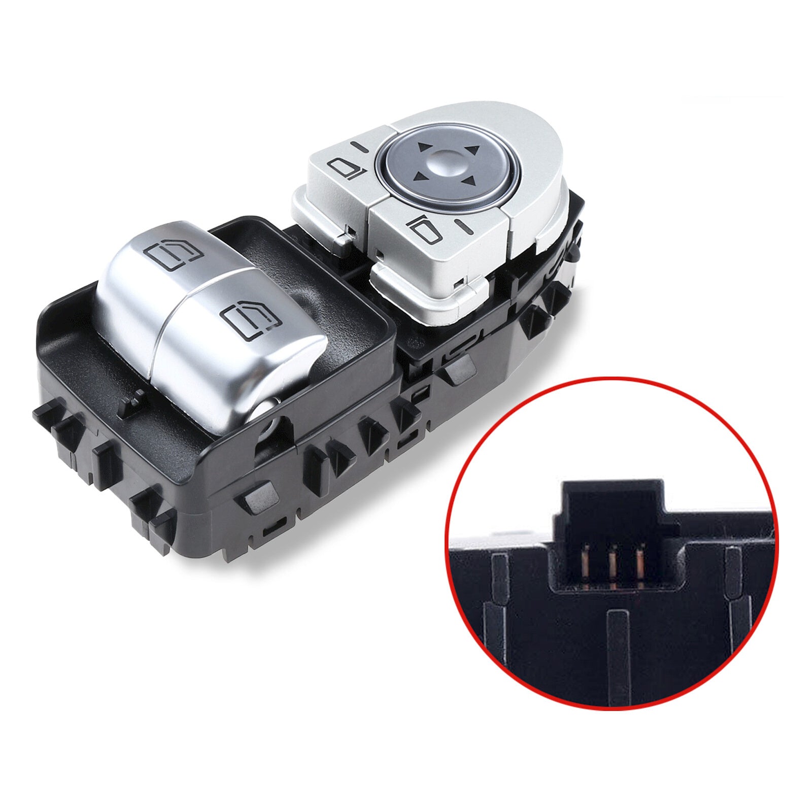 Window Control Switch For Mercedes Vito W447 2015 2018, C Class C205 A2059050302