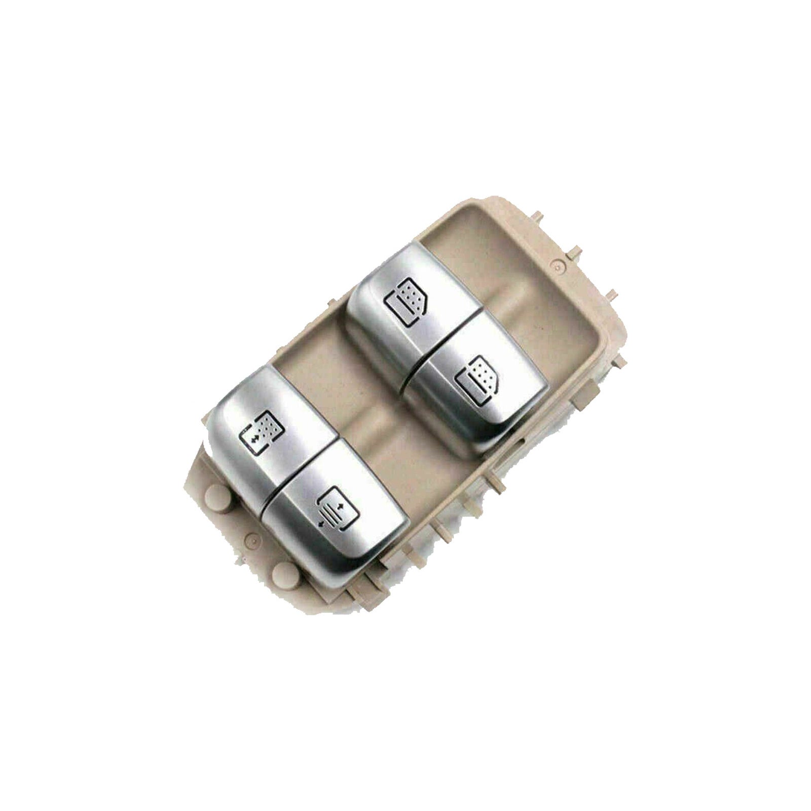 Rear Window Main Control Switch Beige 3Pin for Mercedes E-Class W213 A2229051505